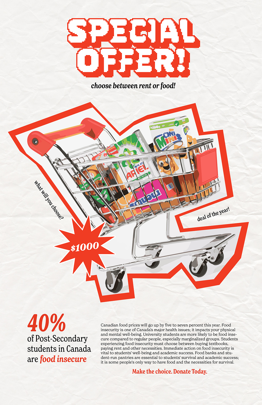 Food Insecurity: Social Justice Campaign