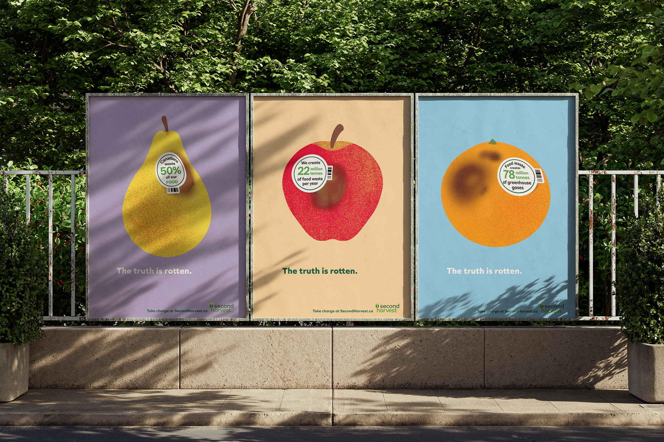 Rotten Truth Advertising Campaign
