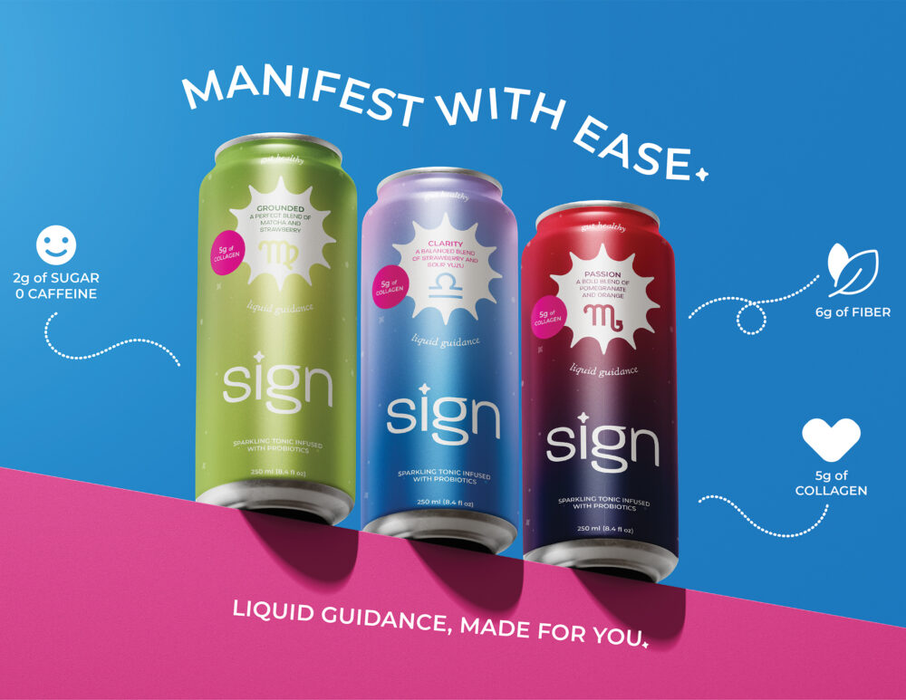 Sign: Identity & Package Design
