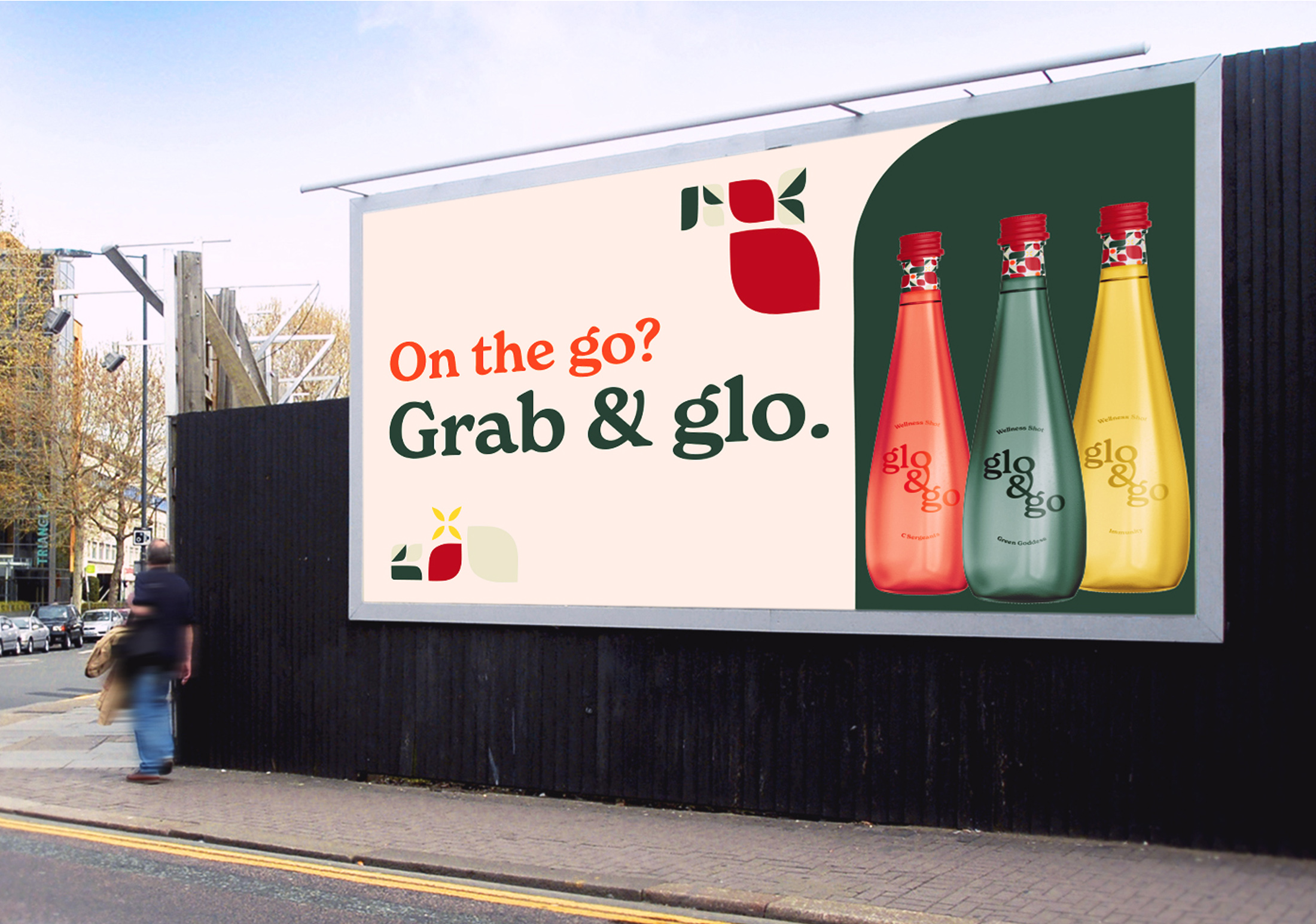 Glo & Go Ad Campaign 