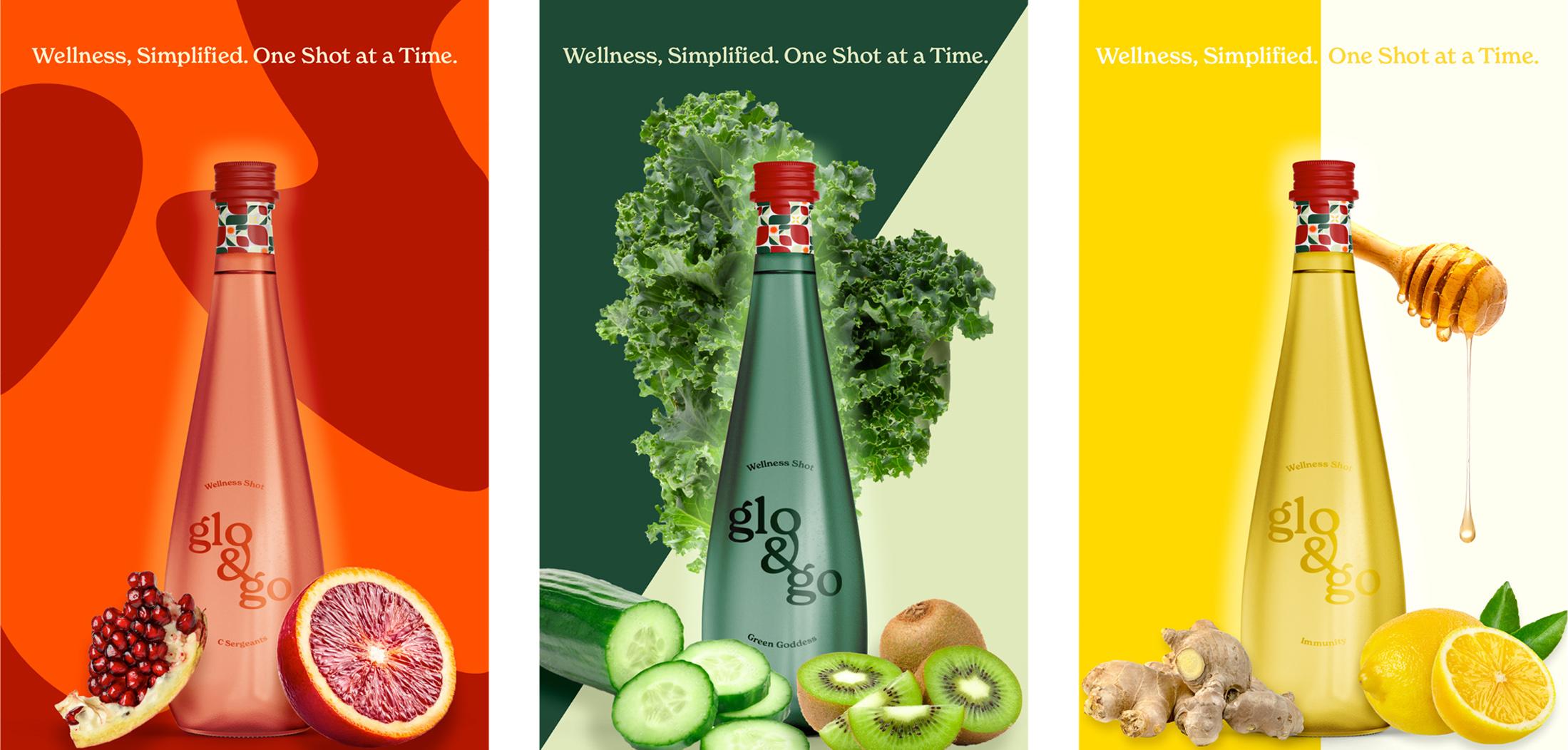 Glo & Go Ad Campaign 