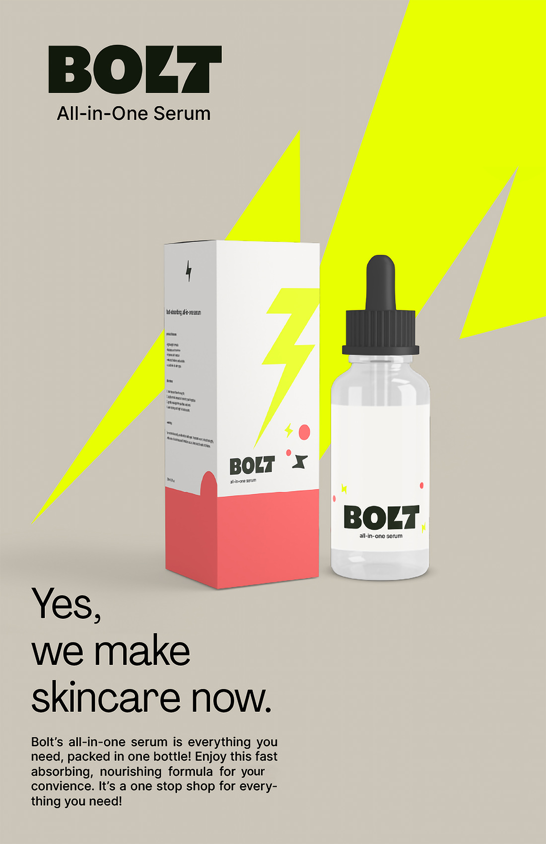 BOLT: All-in-One Serum