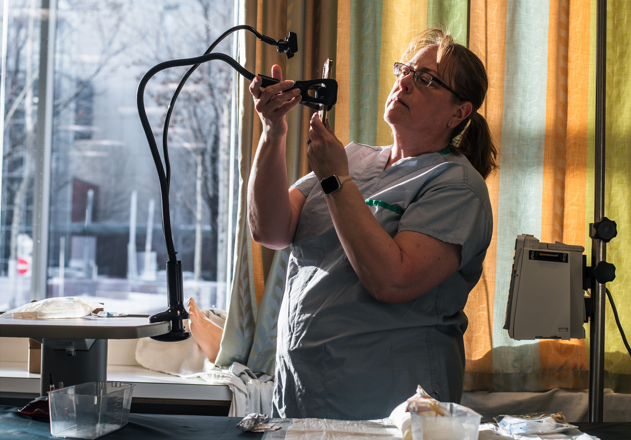 Beyond the Bedside: Unraveling Nursing Education (Photo Essay)
