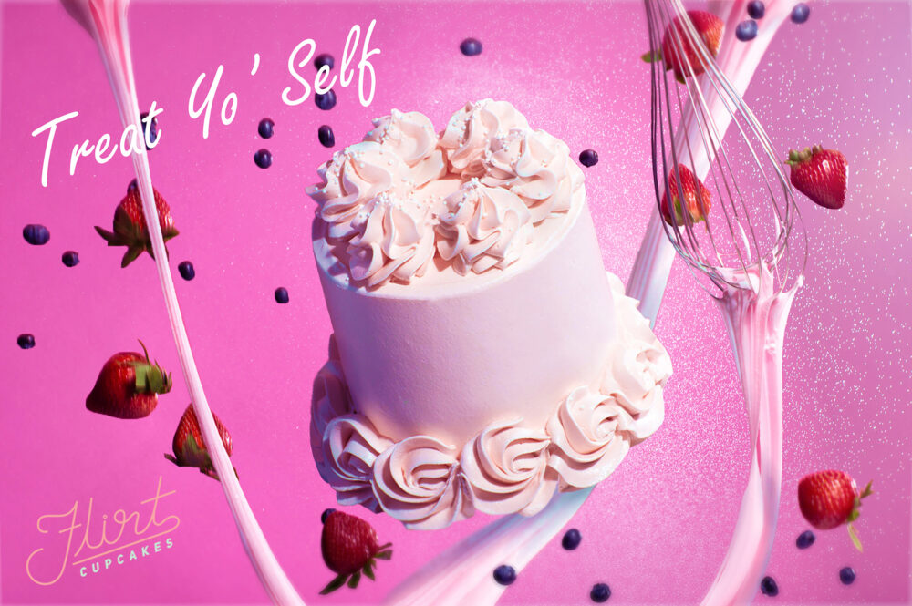  Slime and Cake Advertisement