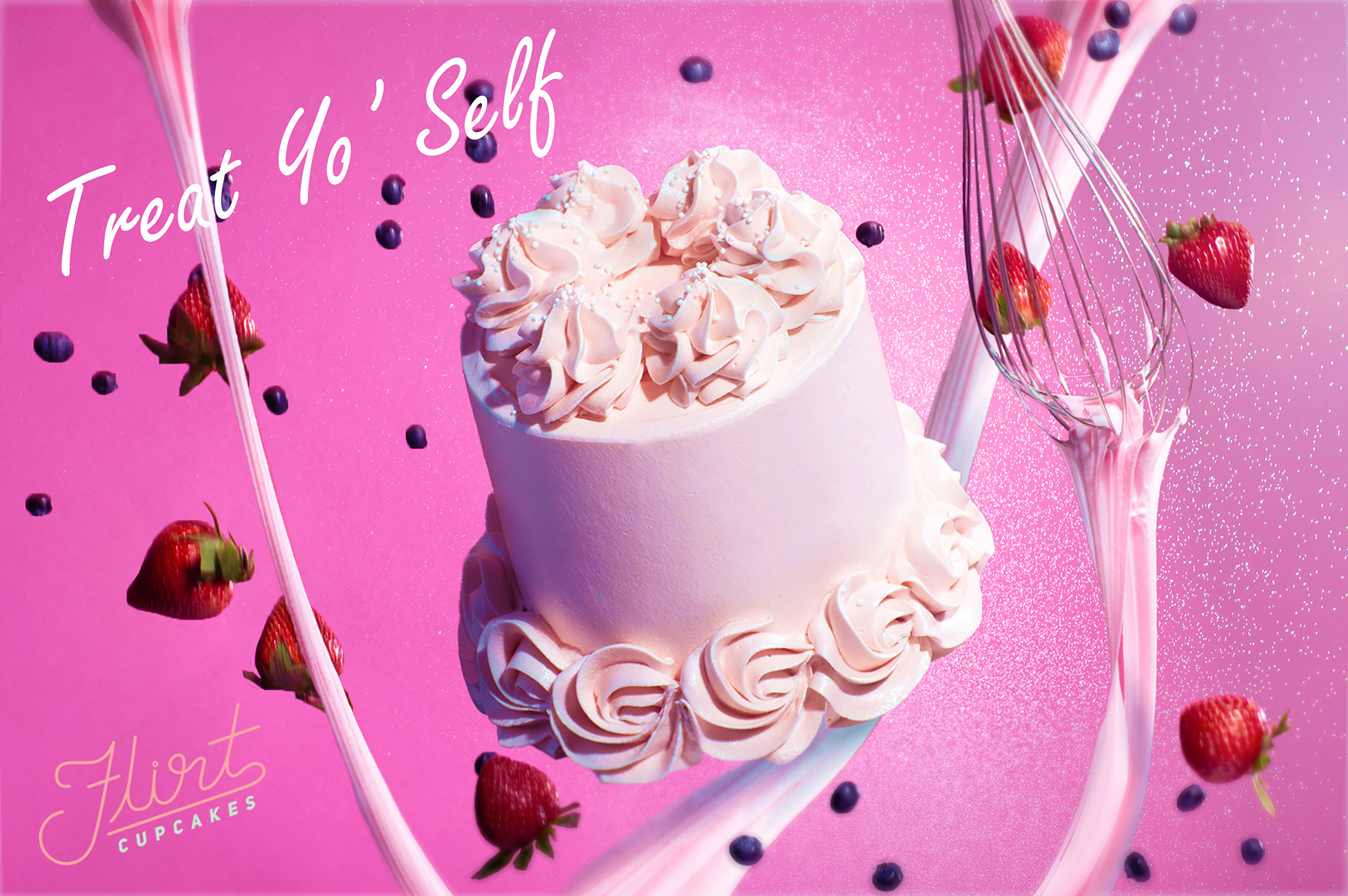  Slime and Cake Advertisement