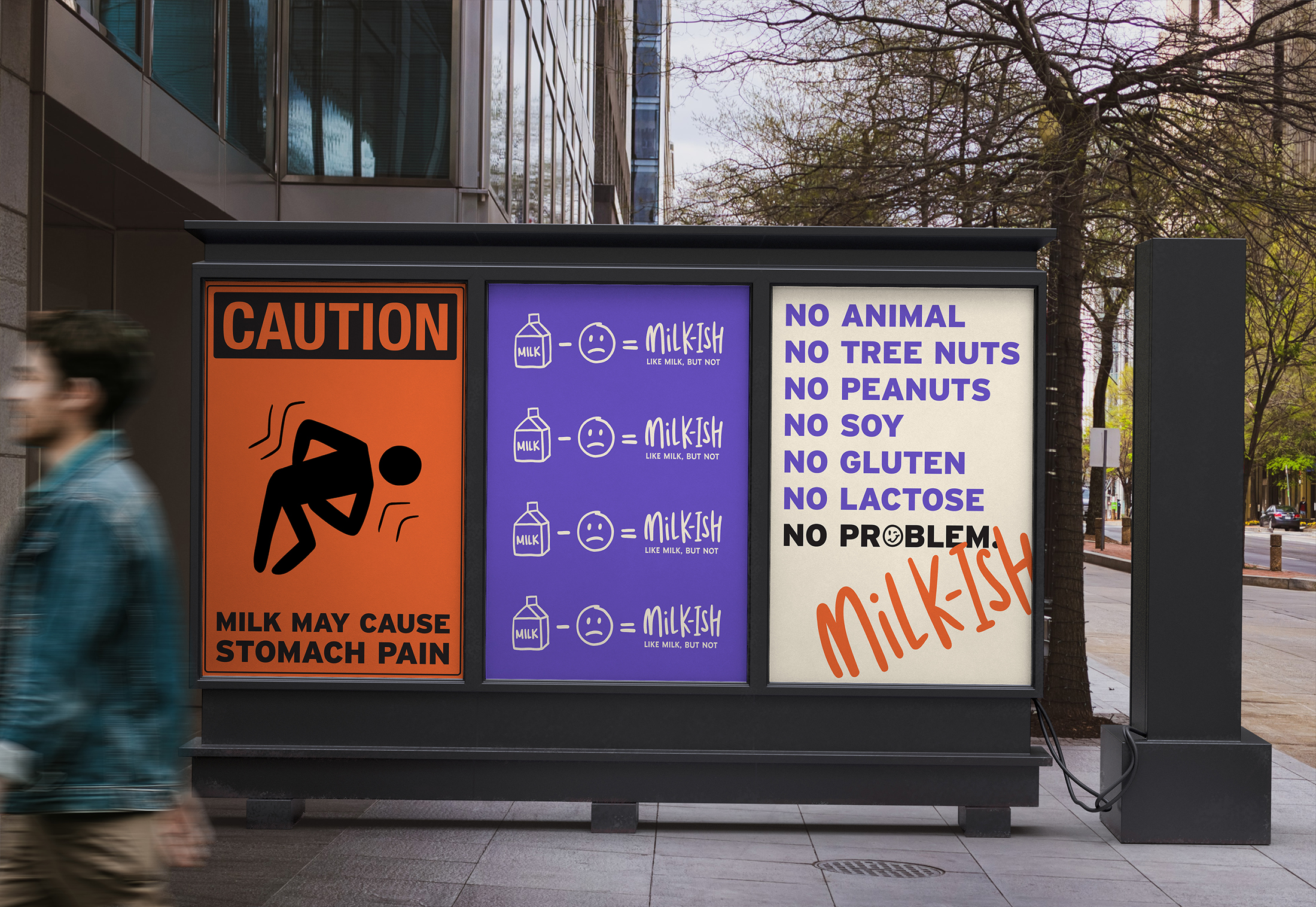 Milk-ish