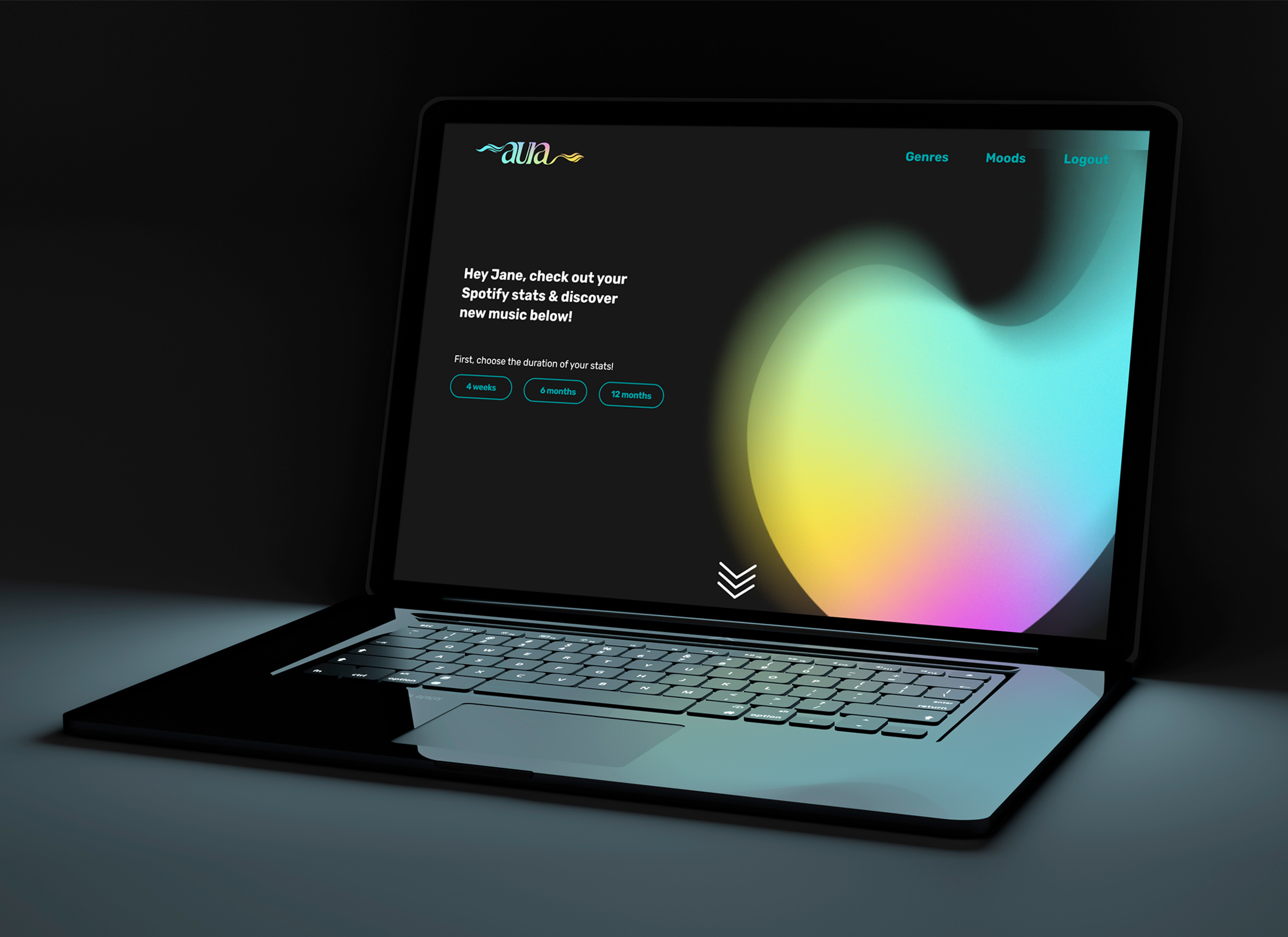 Aura for Spotify