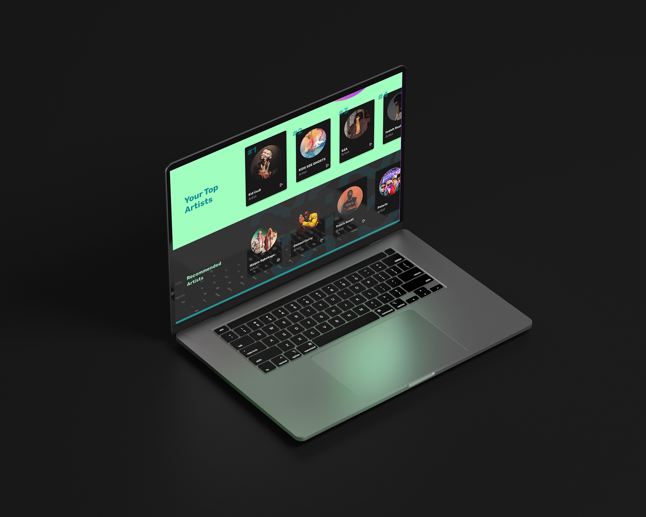 Aura for Spotify