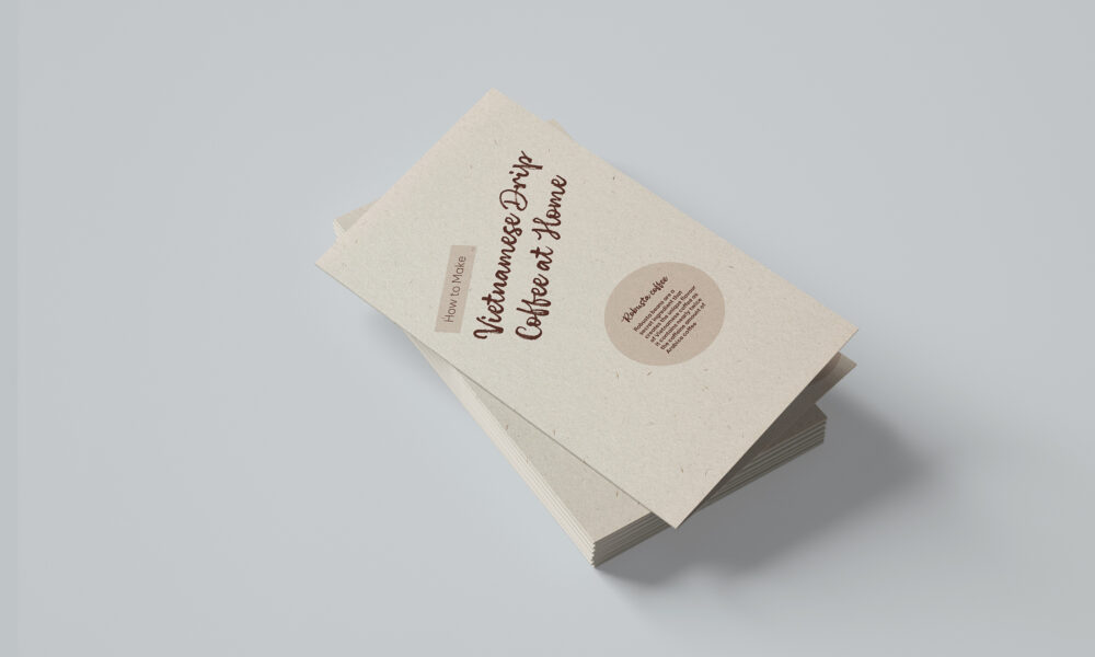 Vietnamese Coffee Brochure
