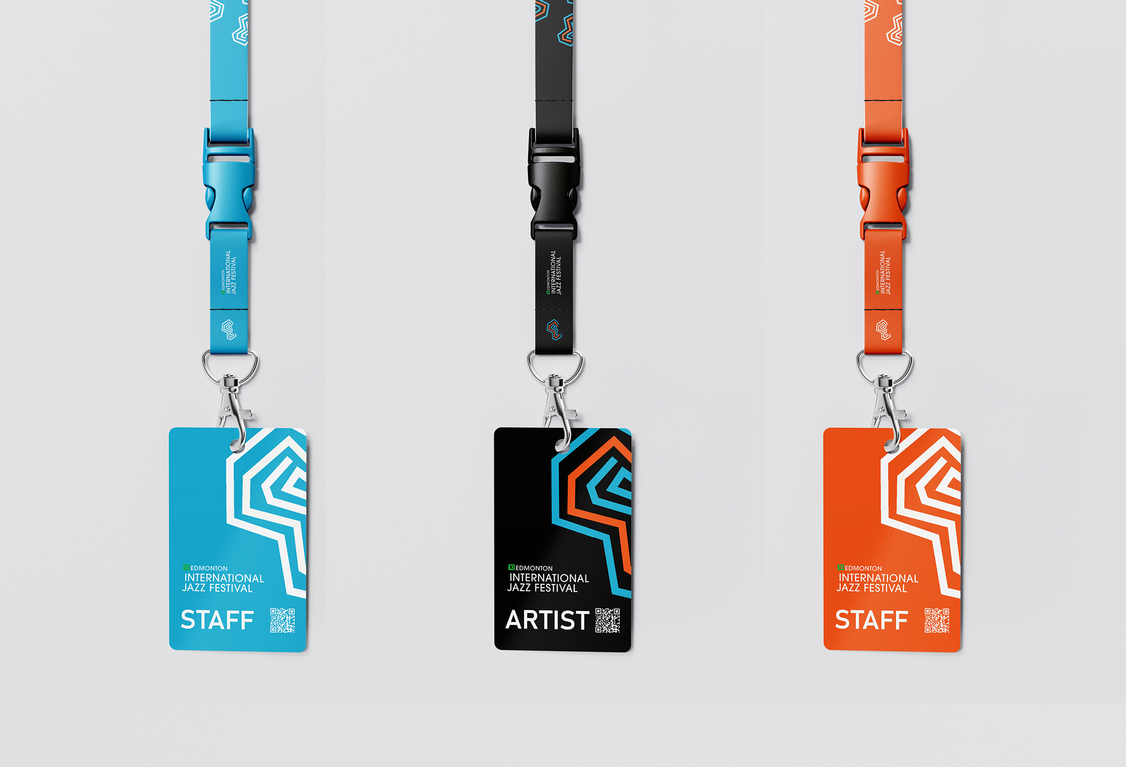 Jazz Fest Lanyard 