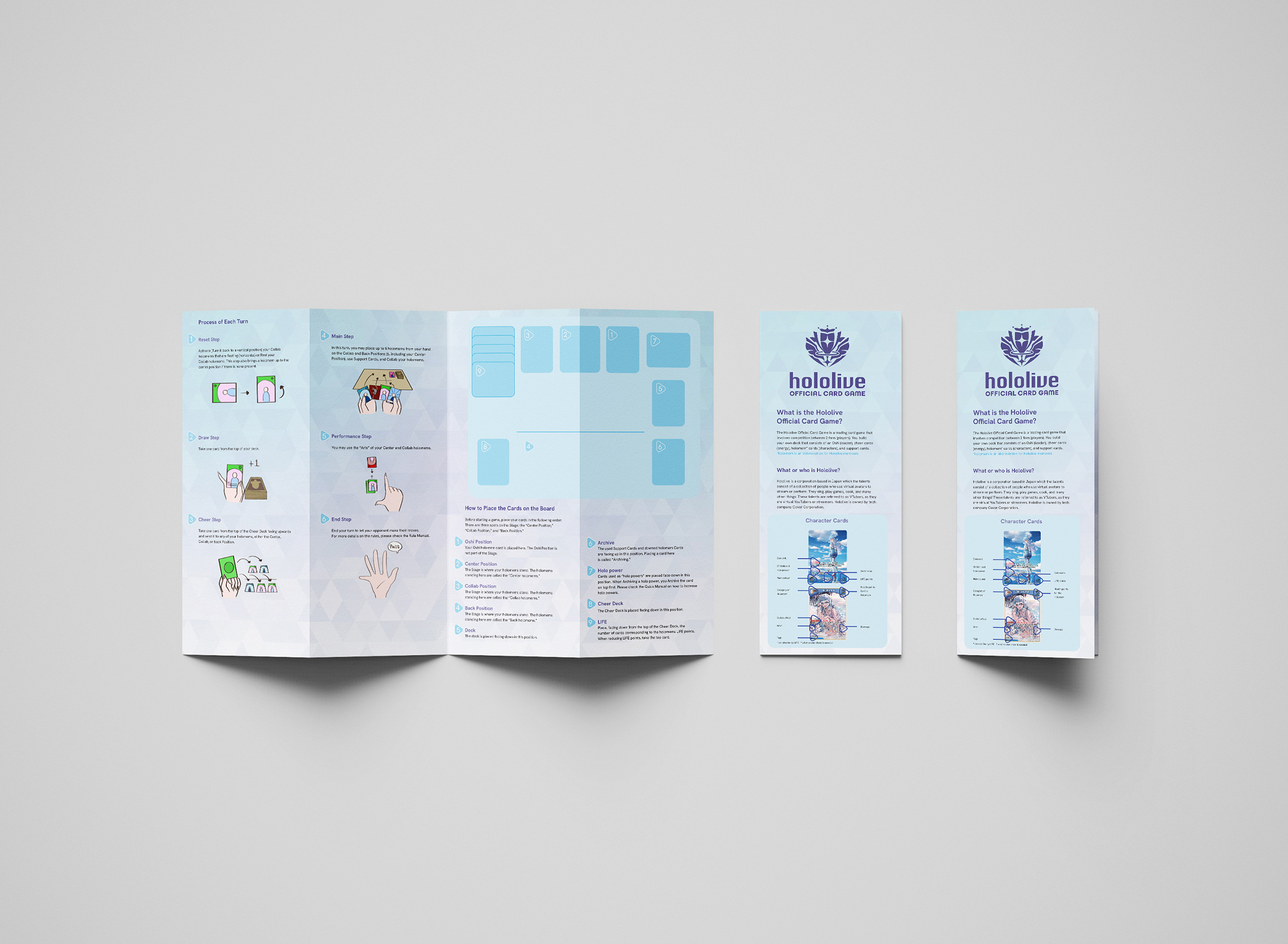 Hololive TCG Manual