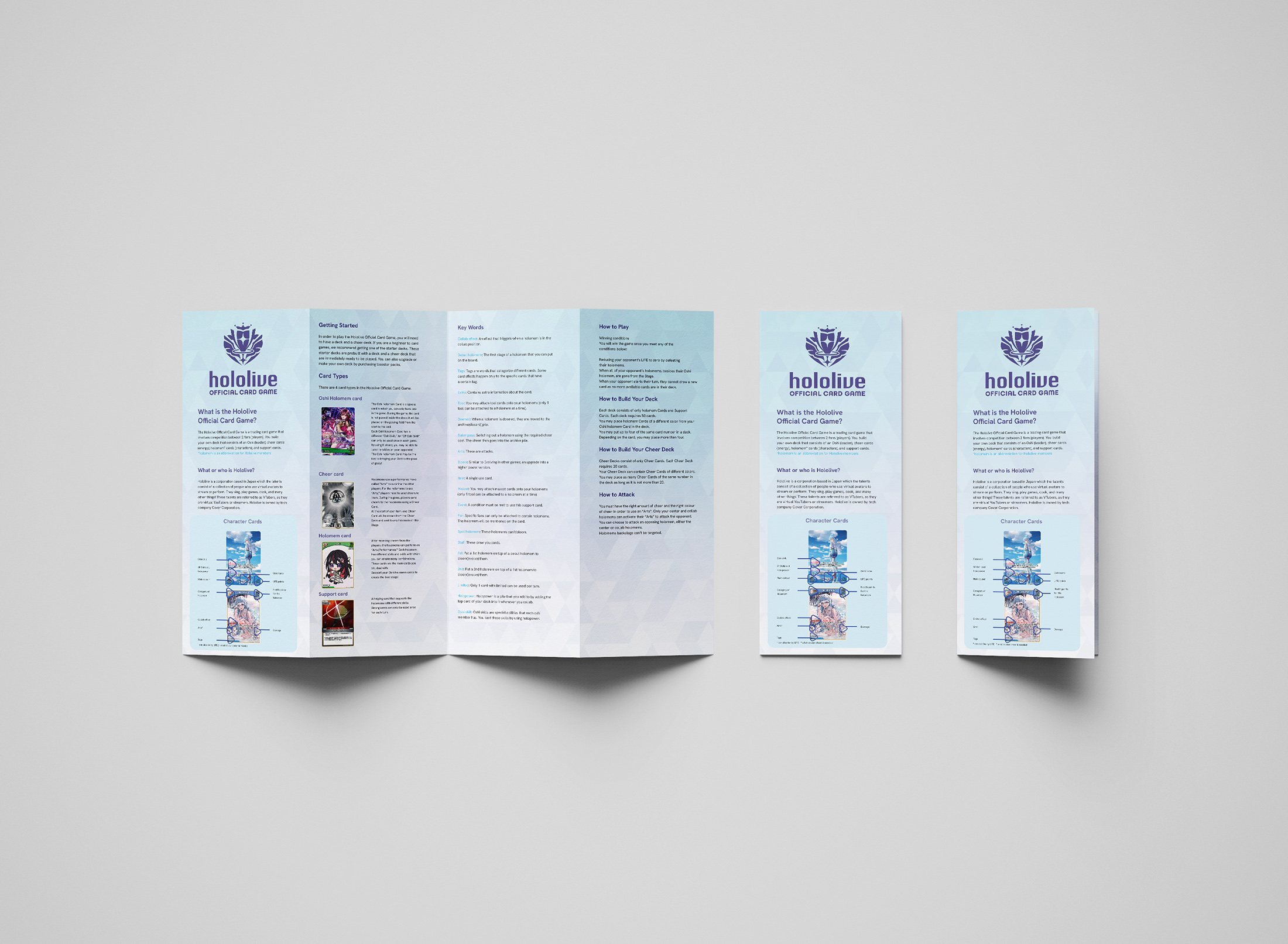 Hololive TCG Manual