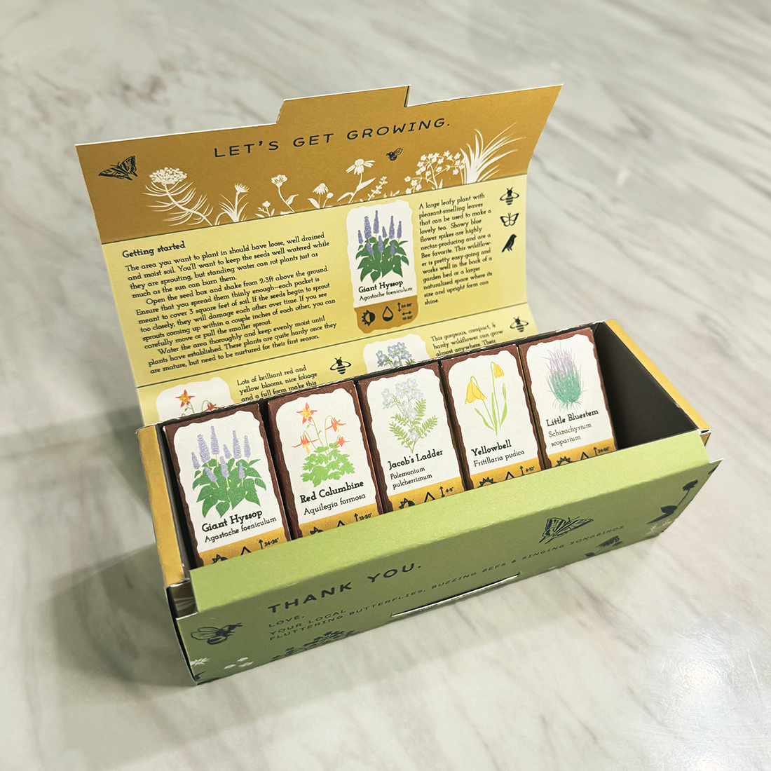 Grow Home Native Seeds