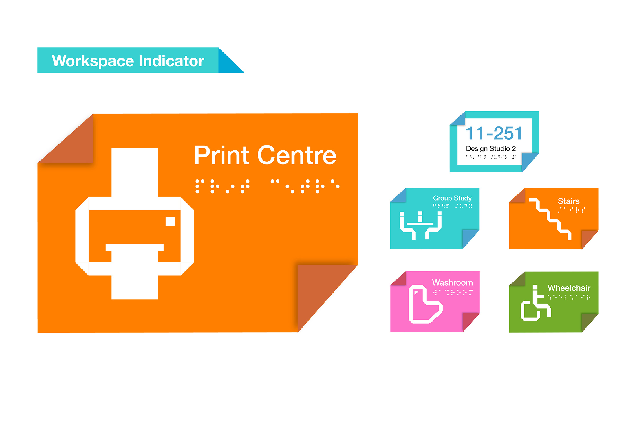 Allard Hall Wayfinding Redesign