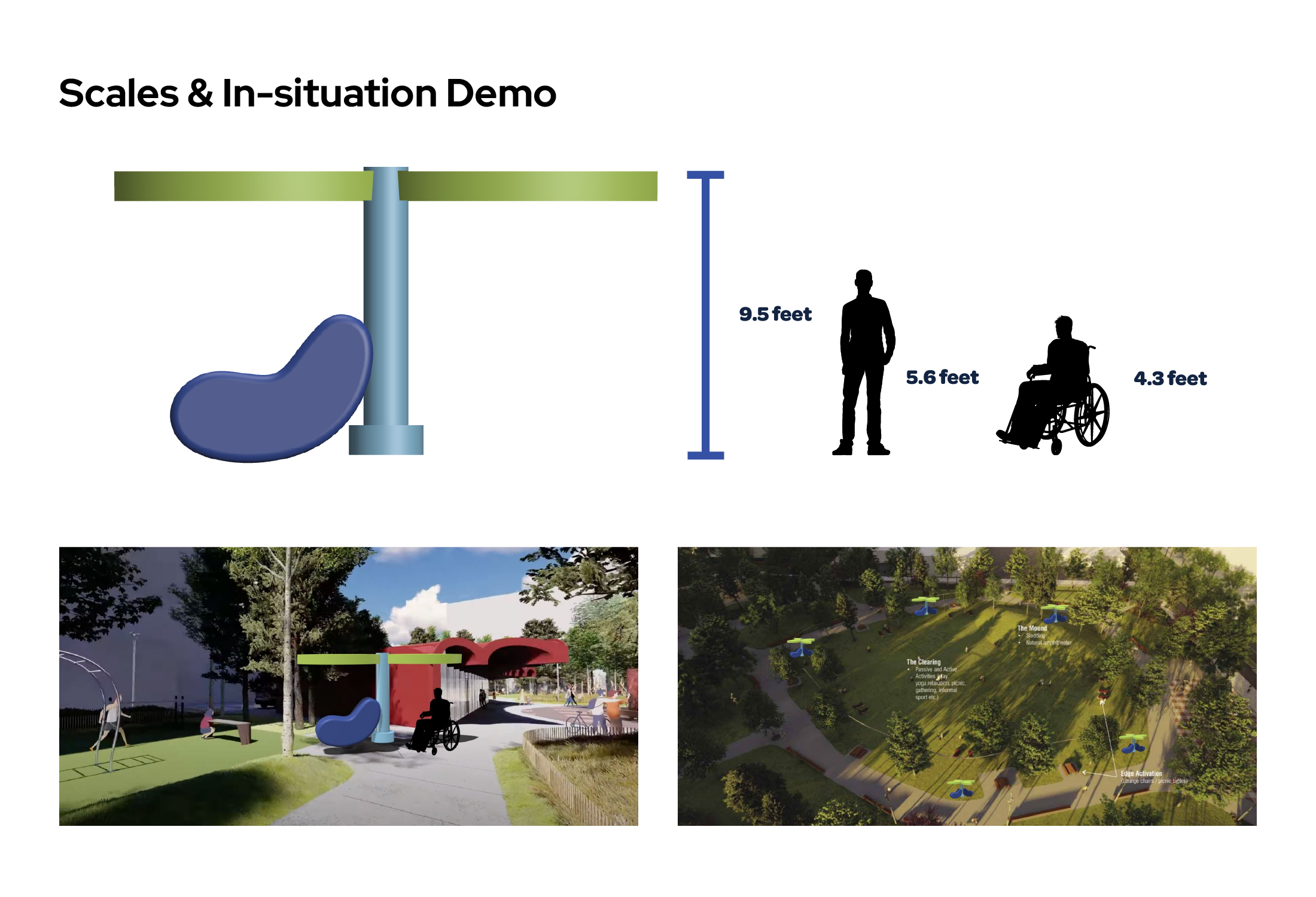 Warehouse Park: Public Seating