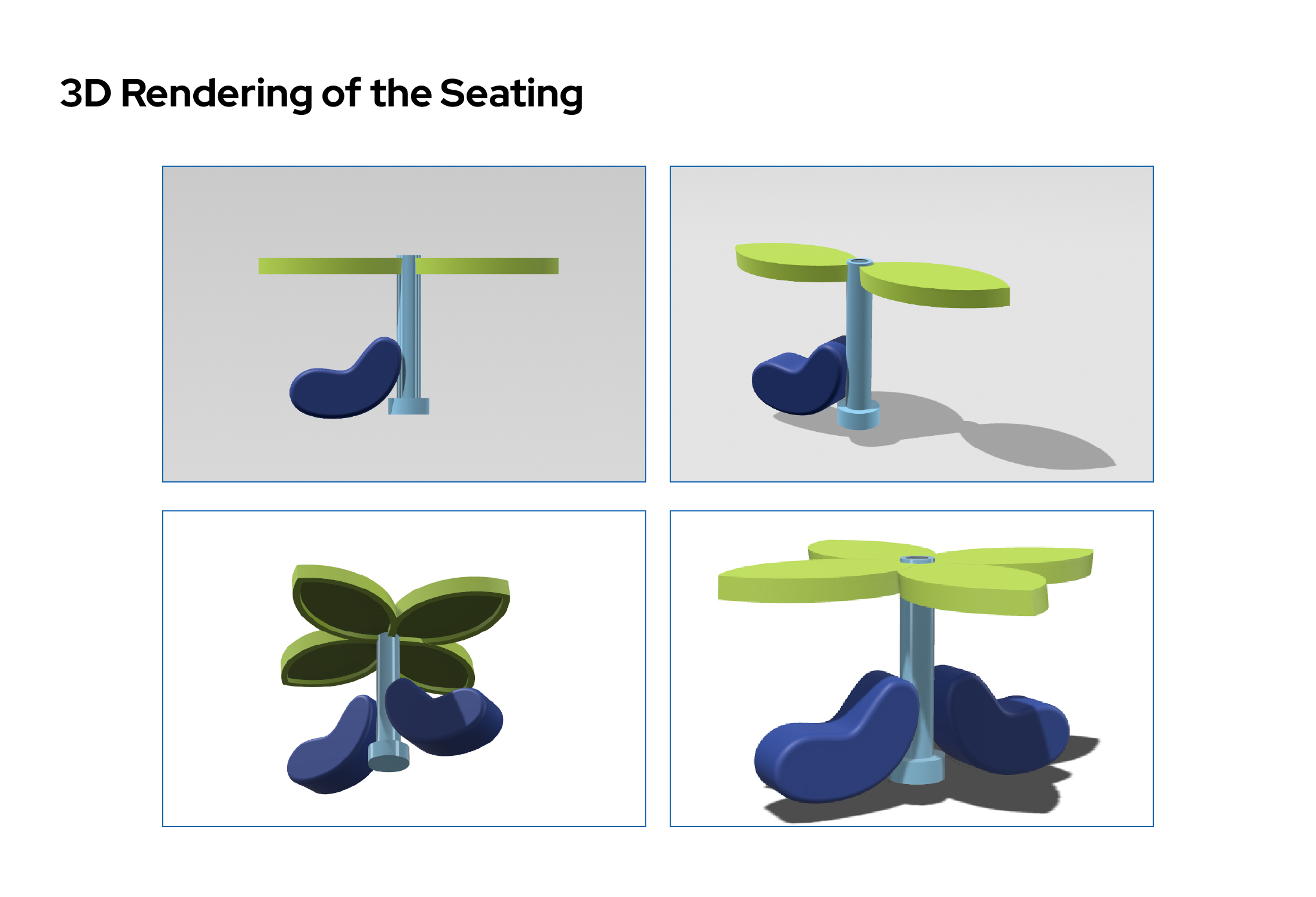 Warehouse Park: Public Seating