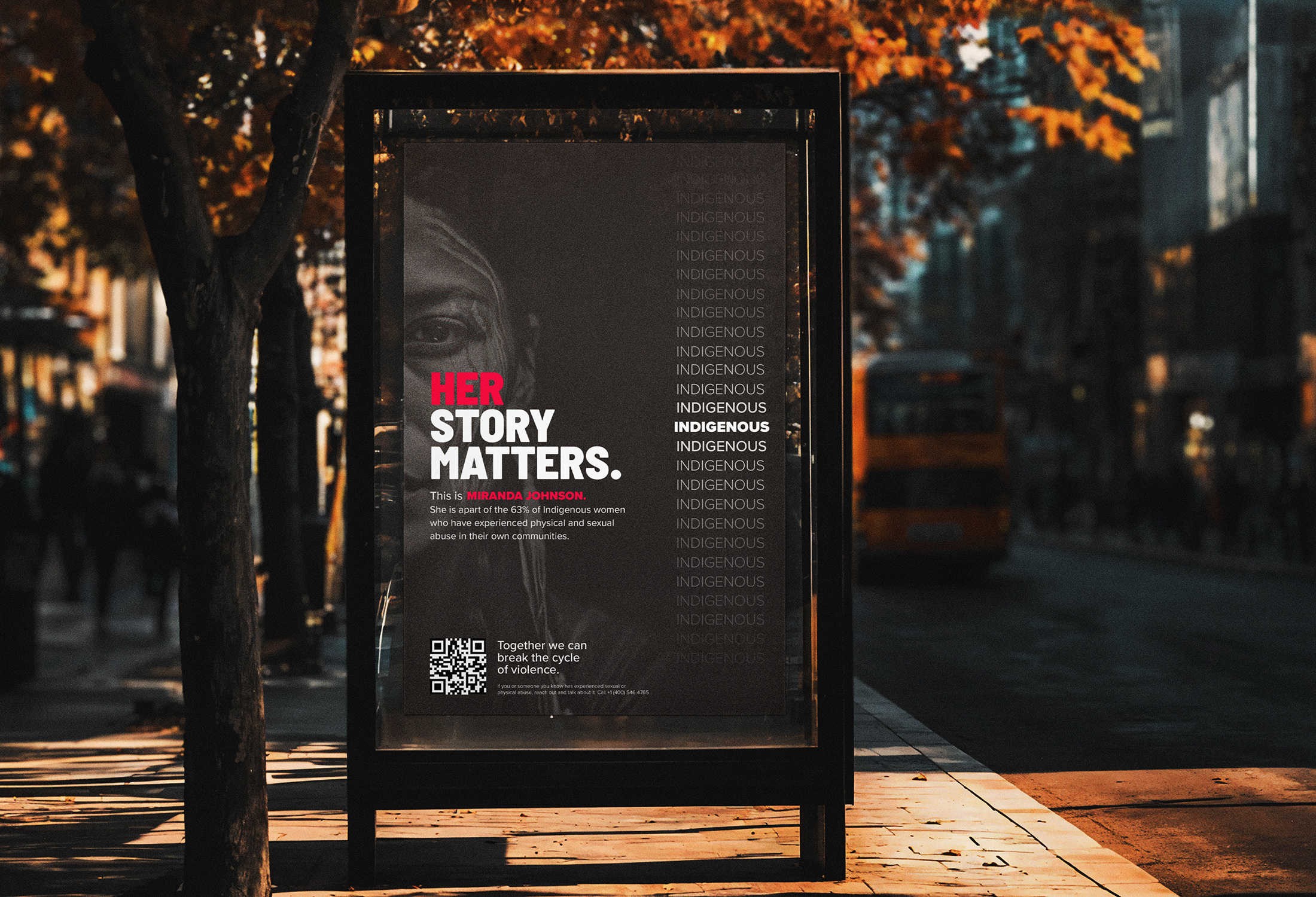 Indigenous PSA Campaign