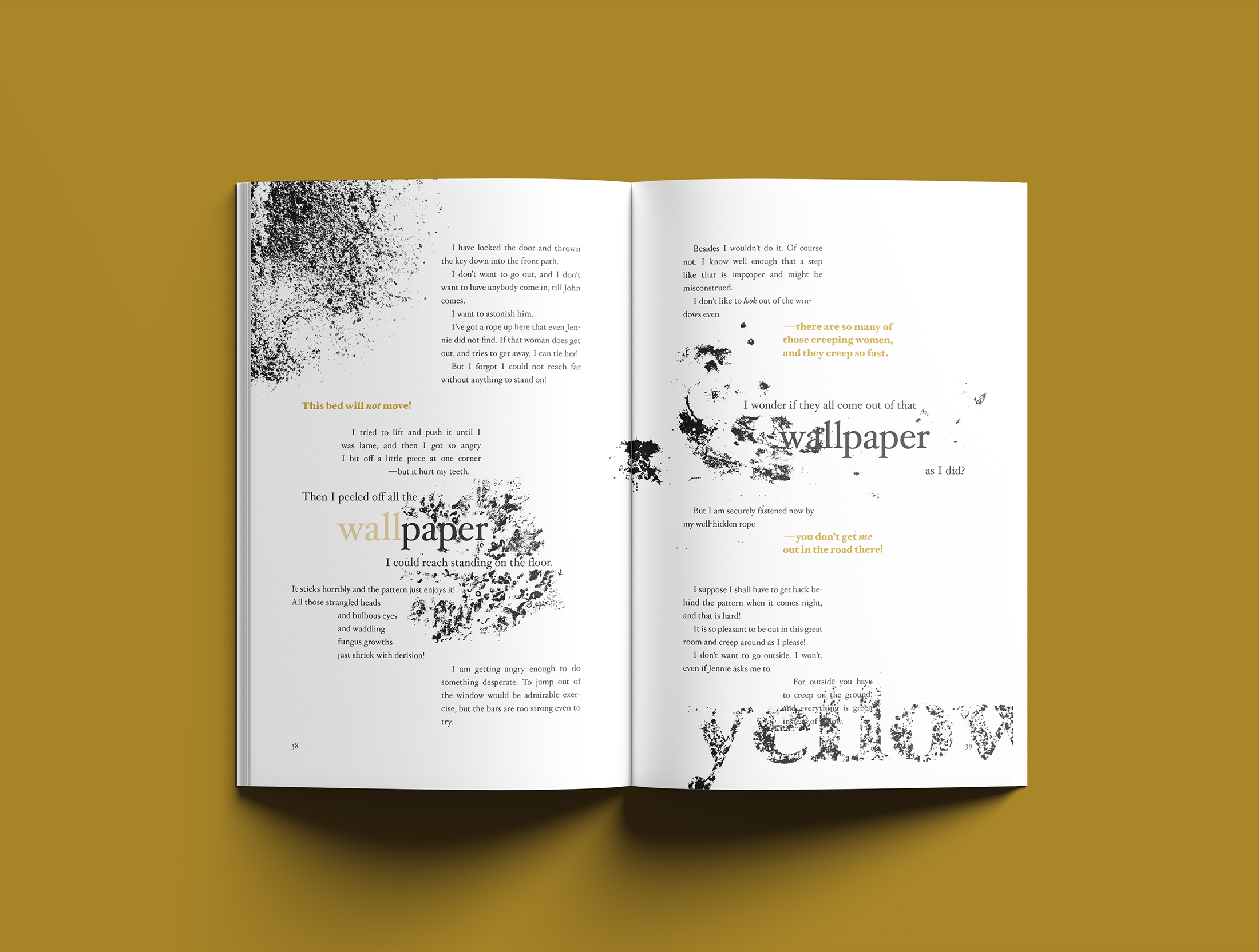 The Yellow Wallpaper