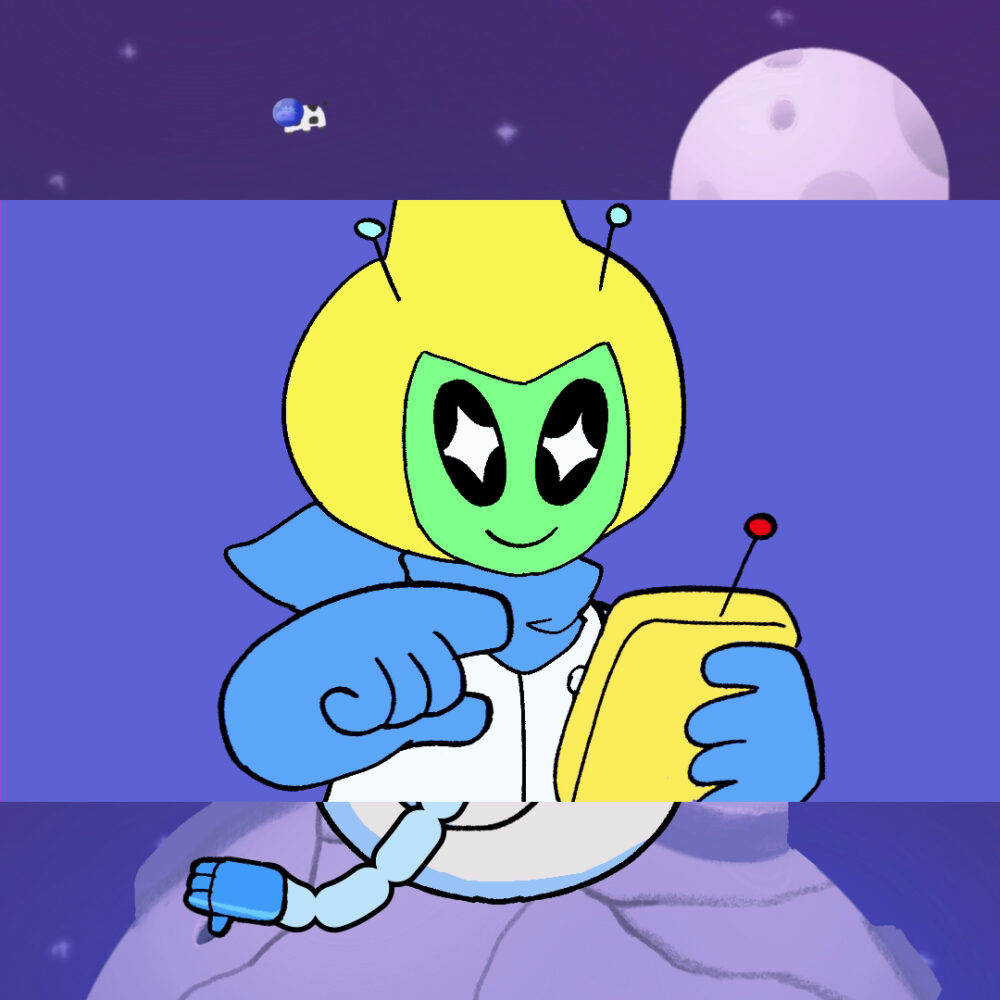 Alien Walk Cycle
