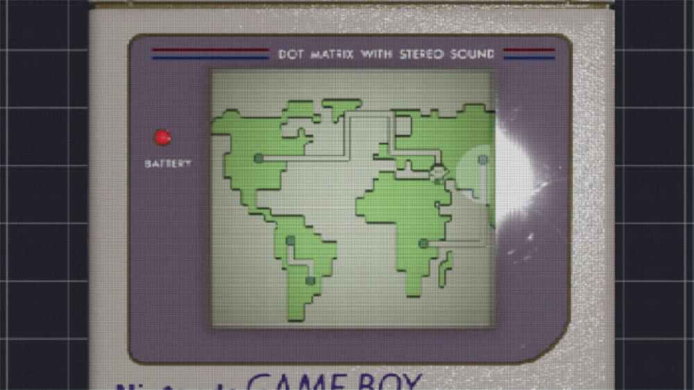 Gulf War Game Boy Mini-doc