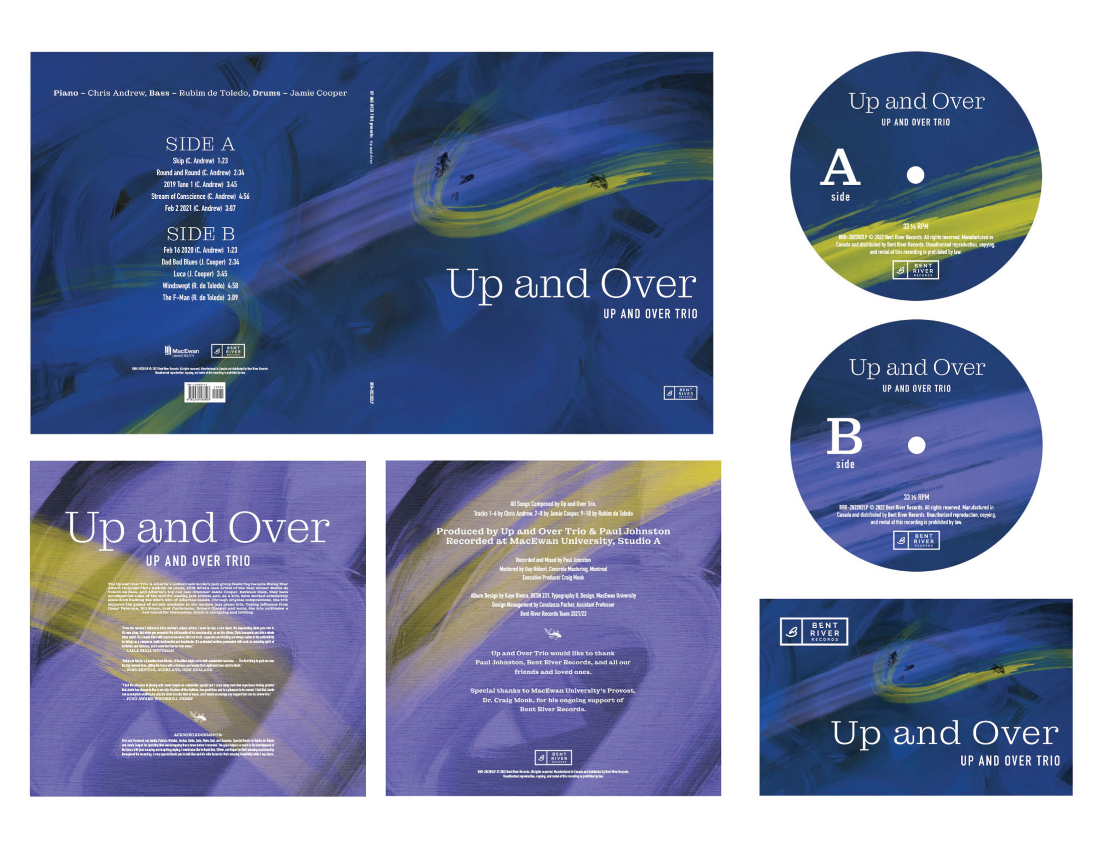 Up and Over Trio