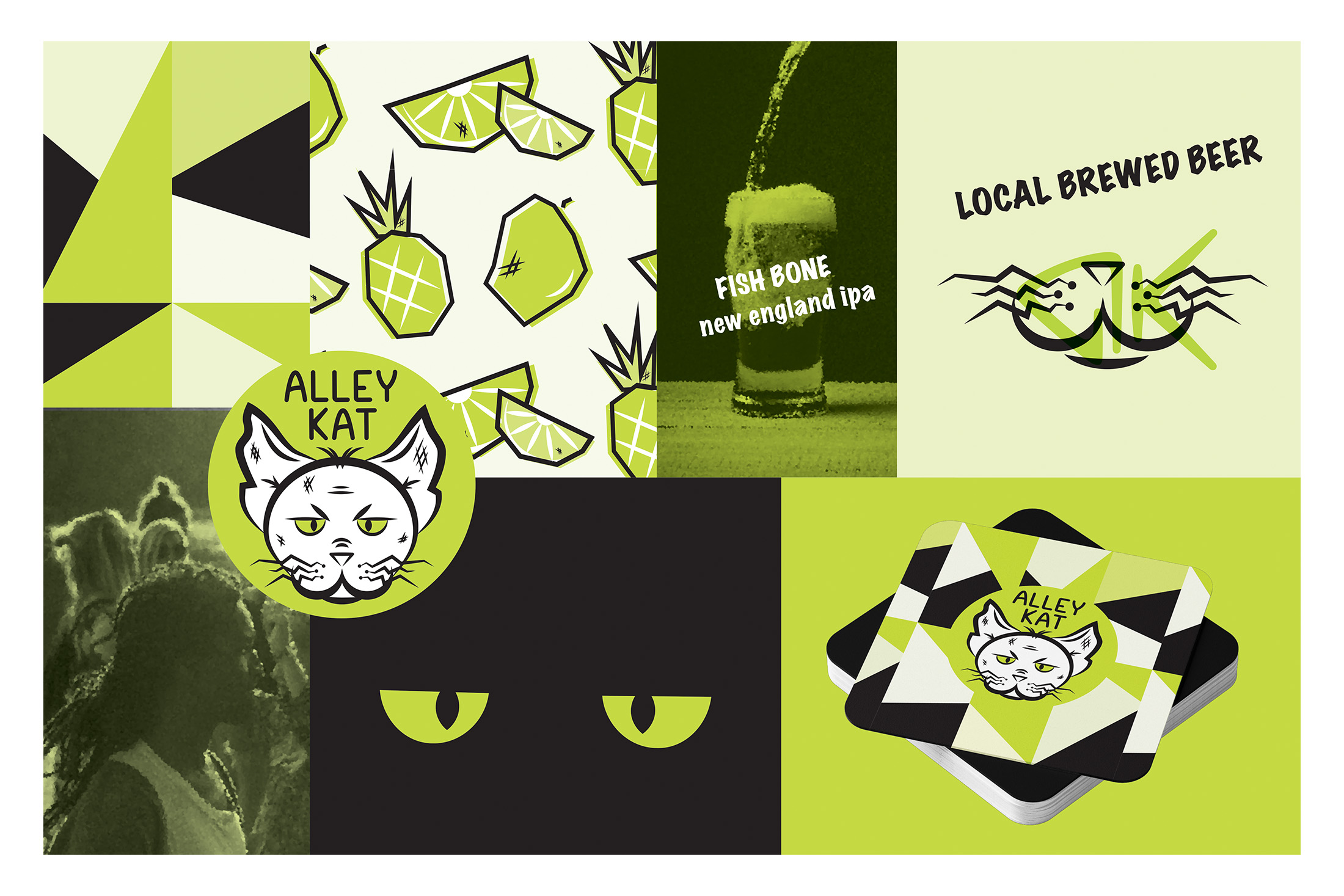 Alley Kat Rebrand 