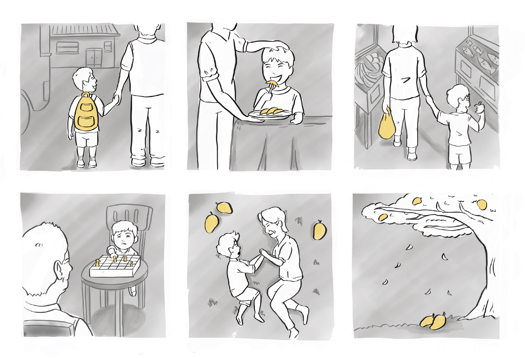 Under the Mango Tree