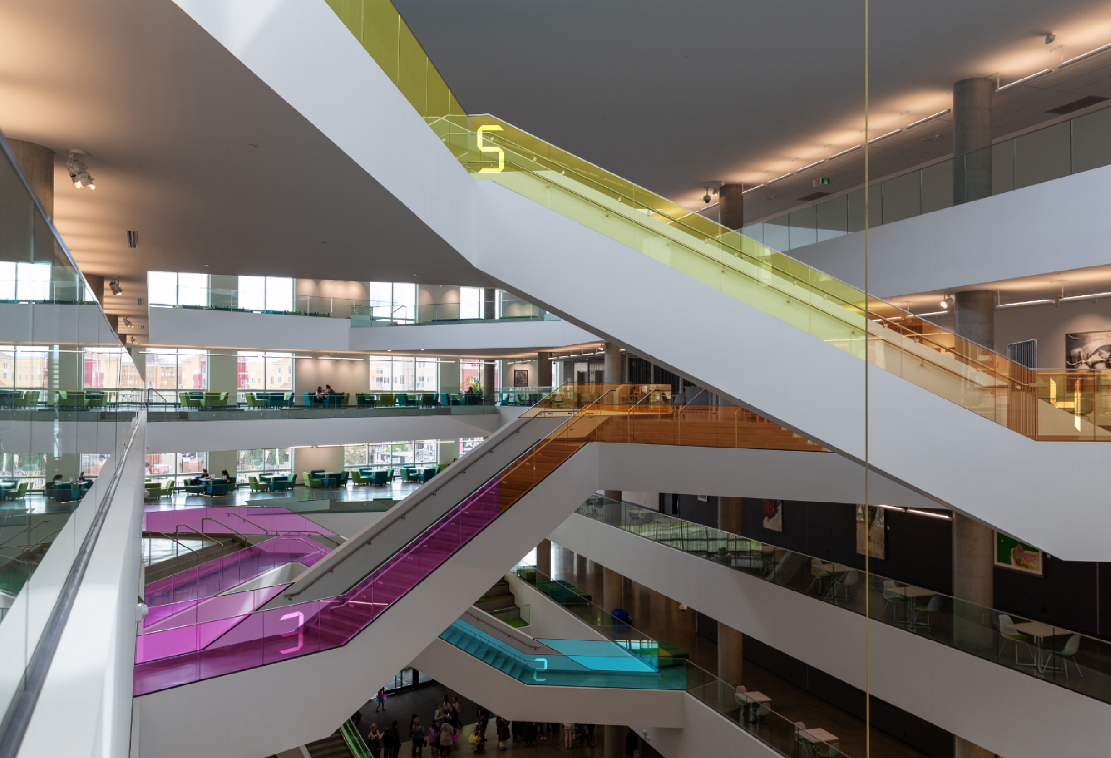 Allard Hall Wayfinding