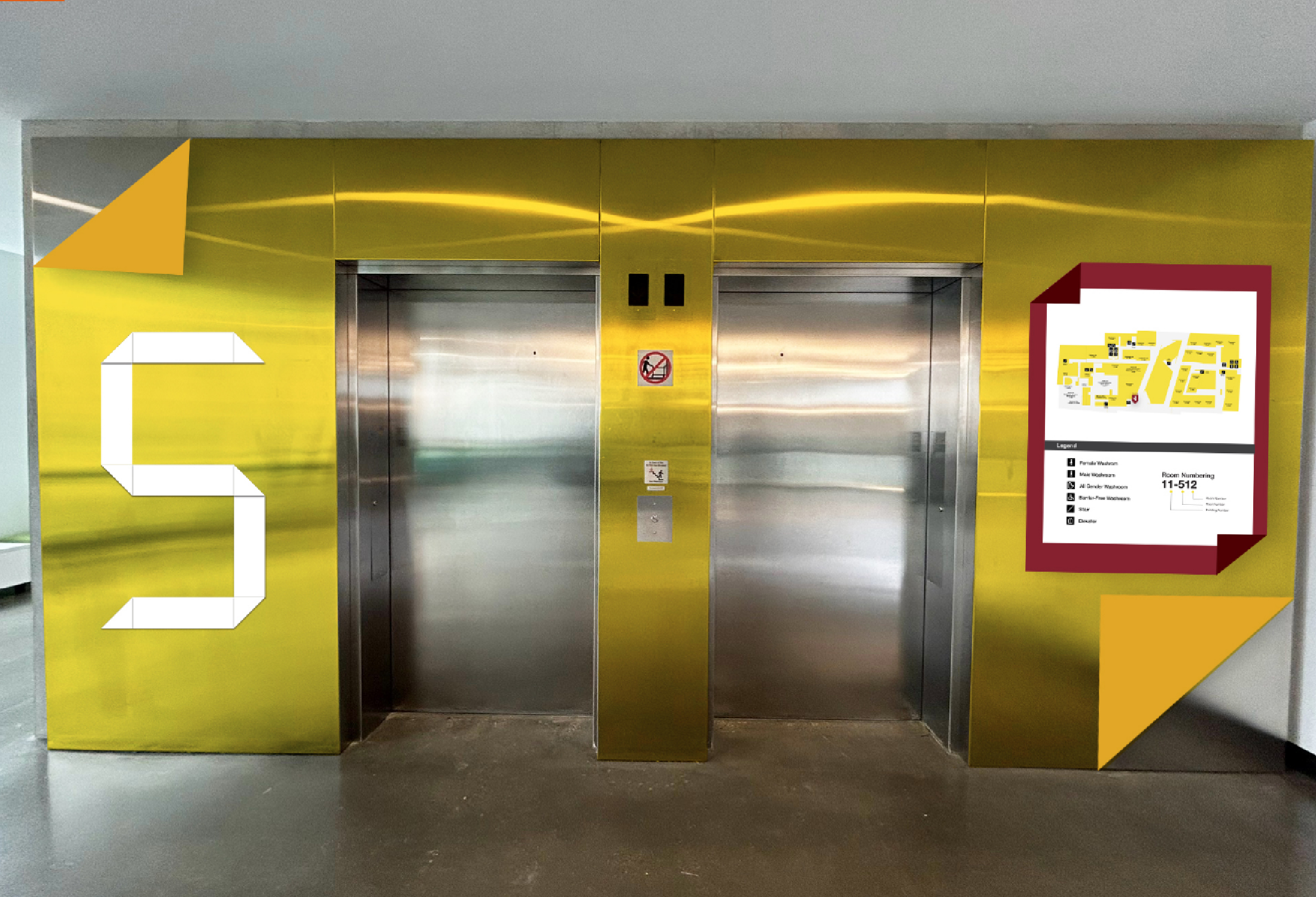 Allard Hall Wayfinding
