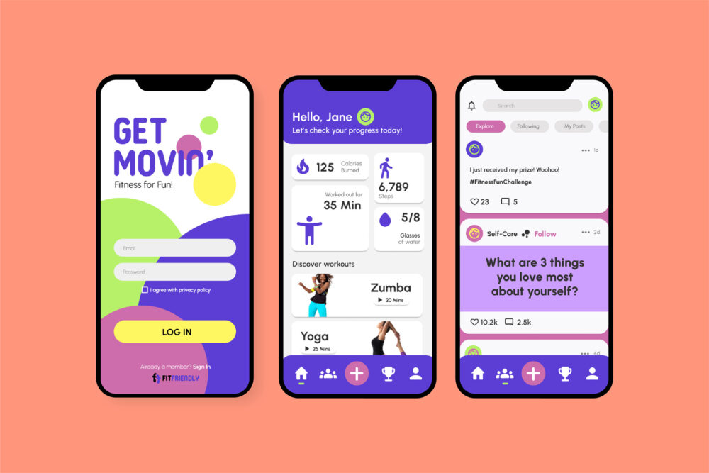FitFriendly App 