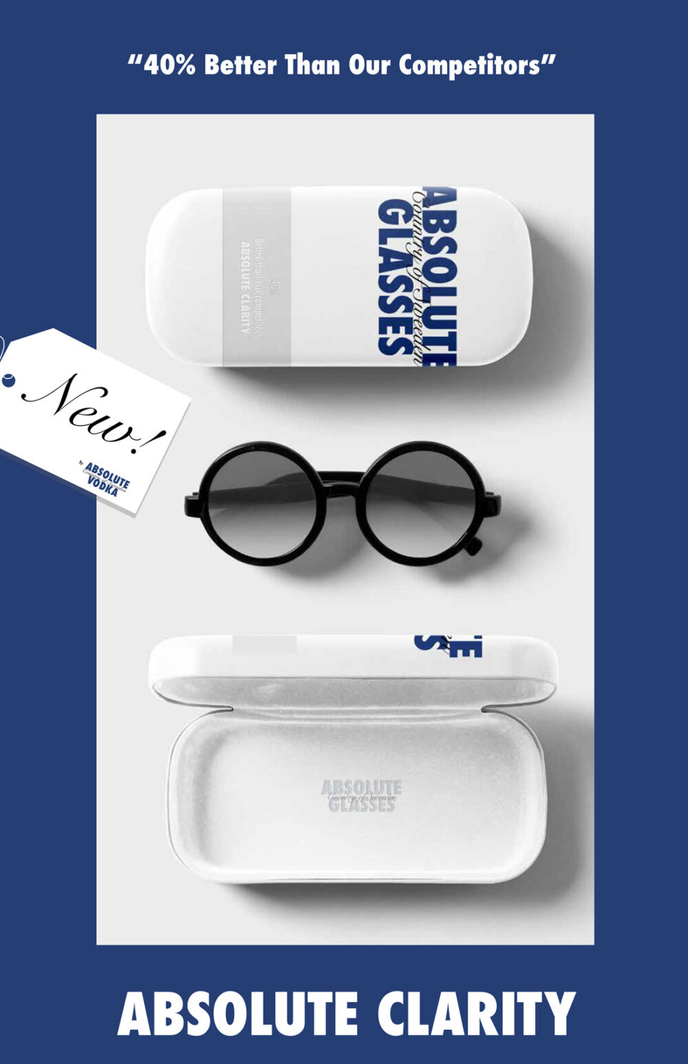 Absolut Meet Glasses Product Mix
