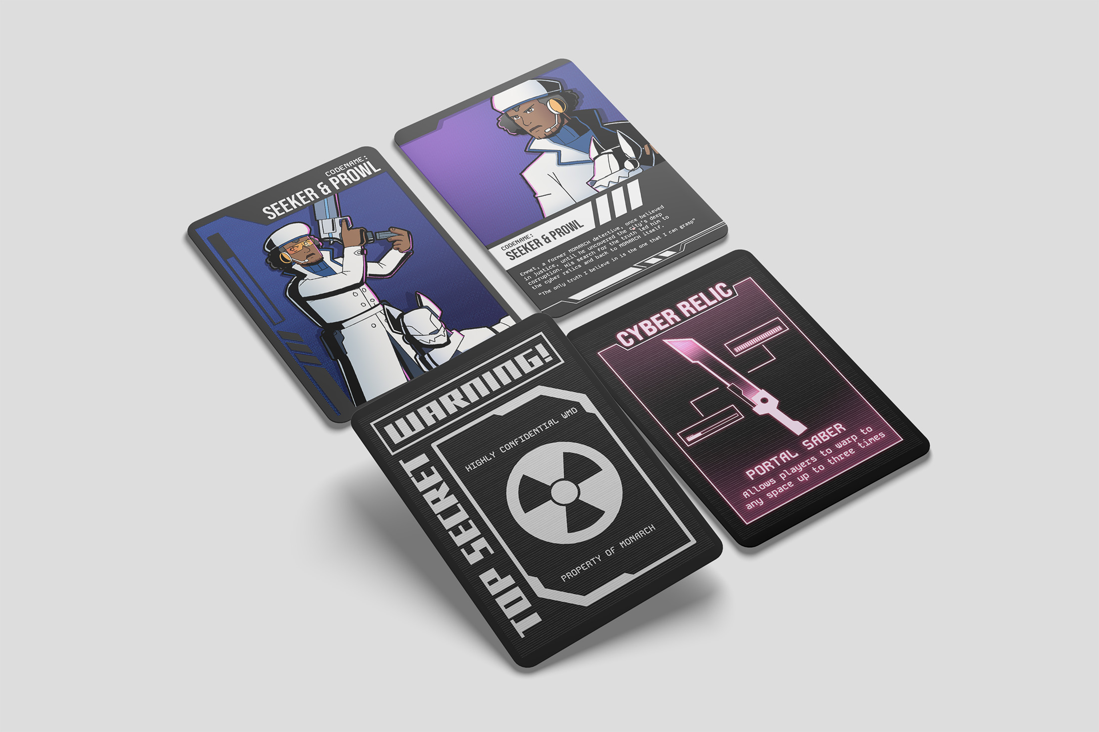 Creating a Cohesive Board-Game Vision