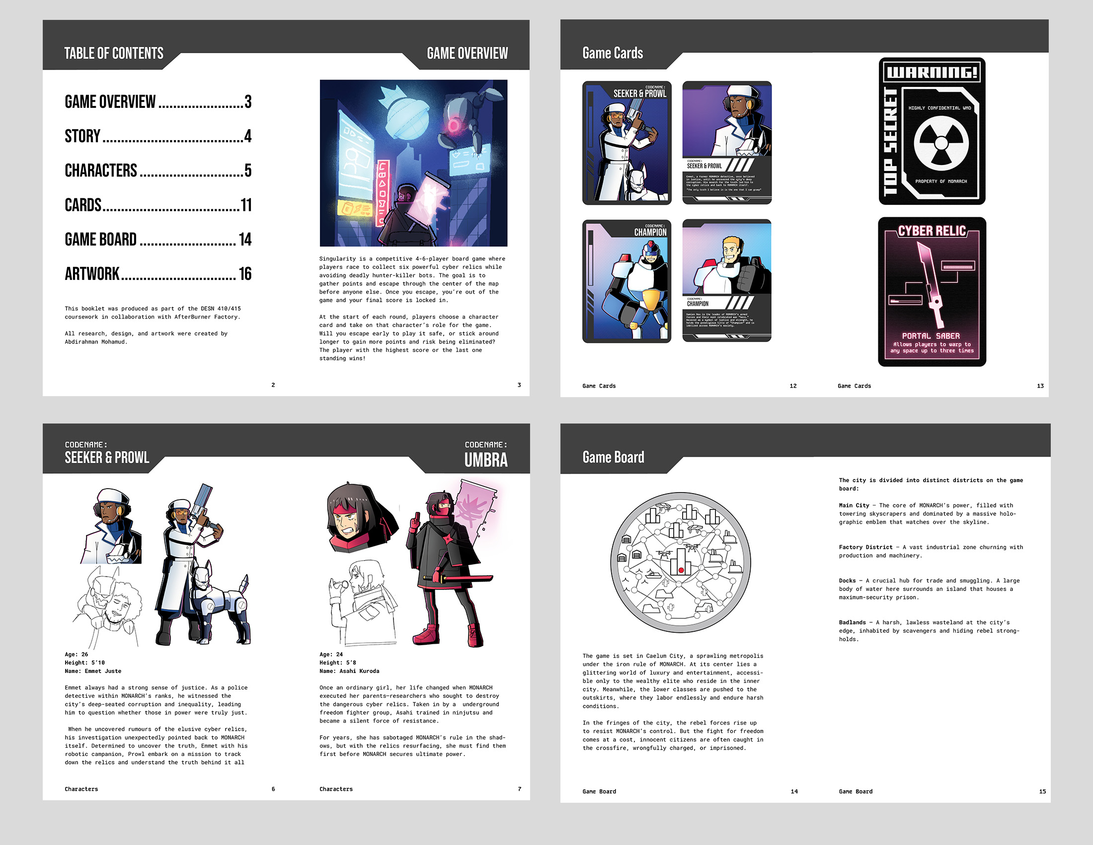 Creating a Cohesive Board-Game Vision