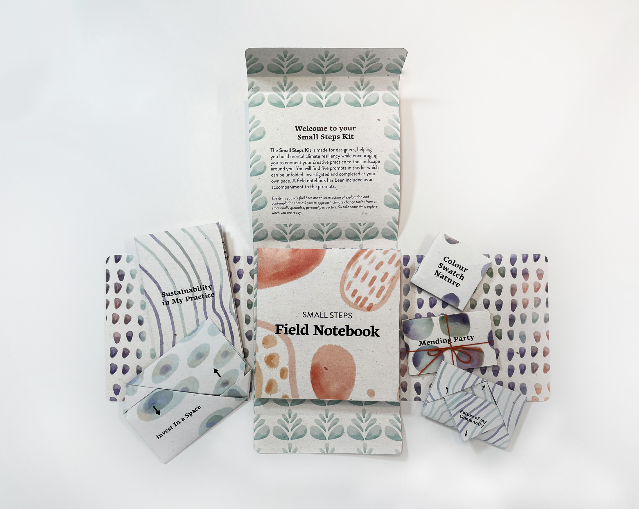 The Small Steps Kit: The Role of Aesthetics in Climate Change Engagement Among Design Students