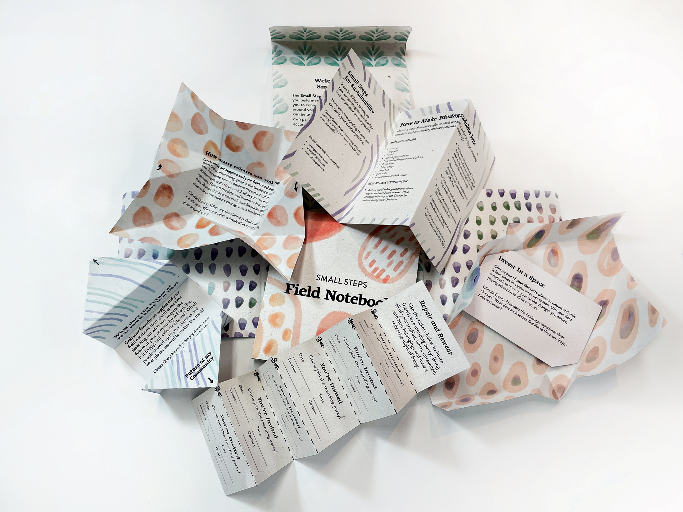 The Small Steps Kit: The Role of Aesthetics in Climate Change Engagement Among Design Students