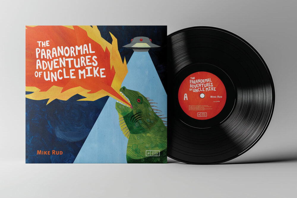 Cut Paper Album Cover