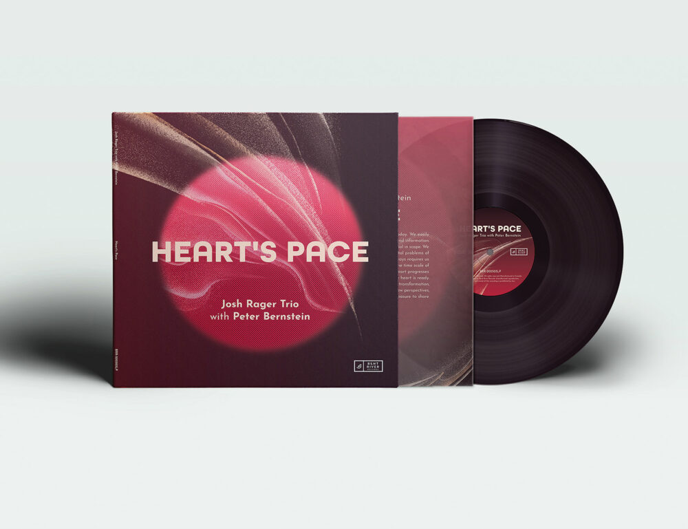 Heart's Pace Vinyl Design [3rd Place]