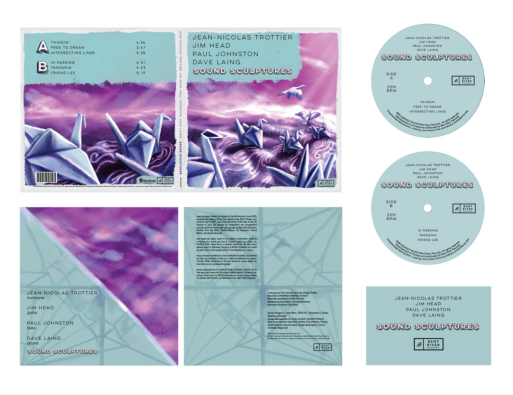 DESN231 P4 Wynn Carter Jazz LP Inside and Out