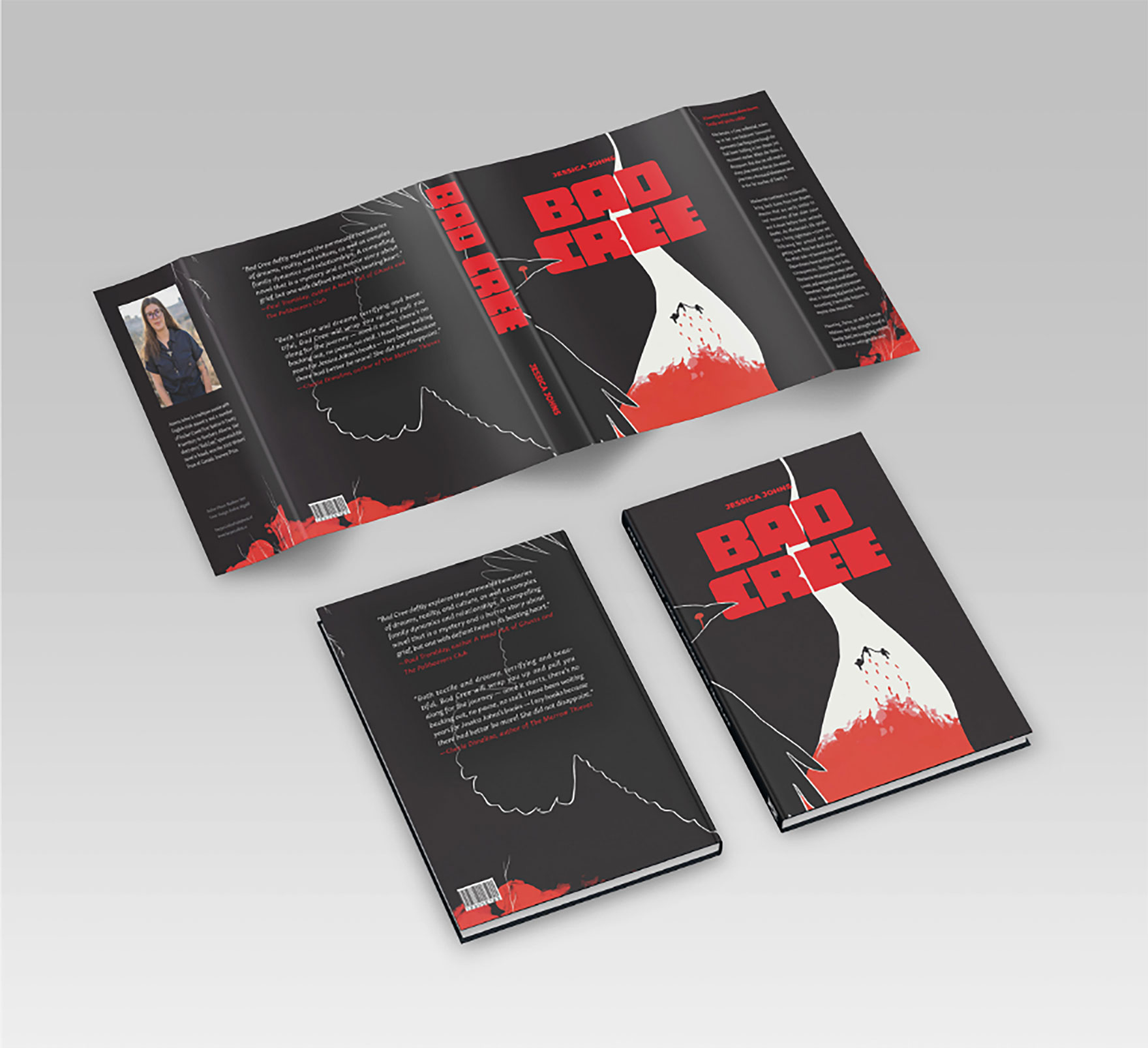 DESN231 P5 Migaldi Evelina Book of the Year Bad Cree 2