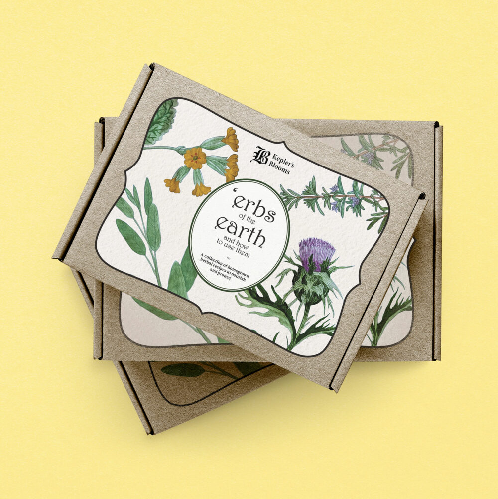 Herbal Remedies Brand & Product Design