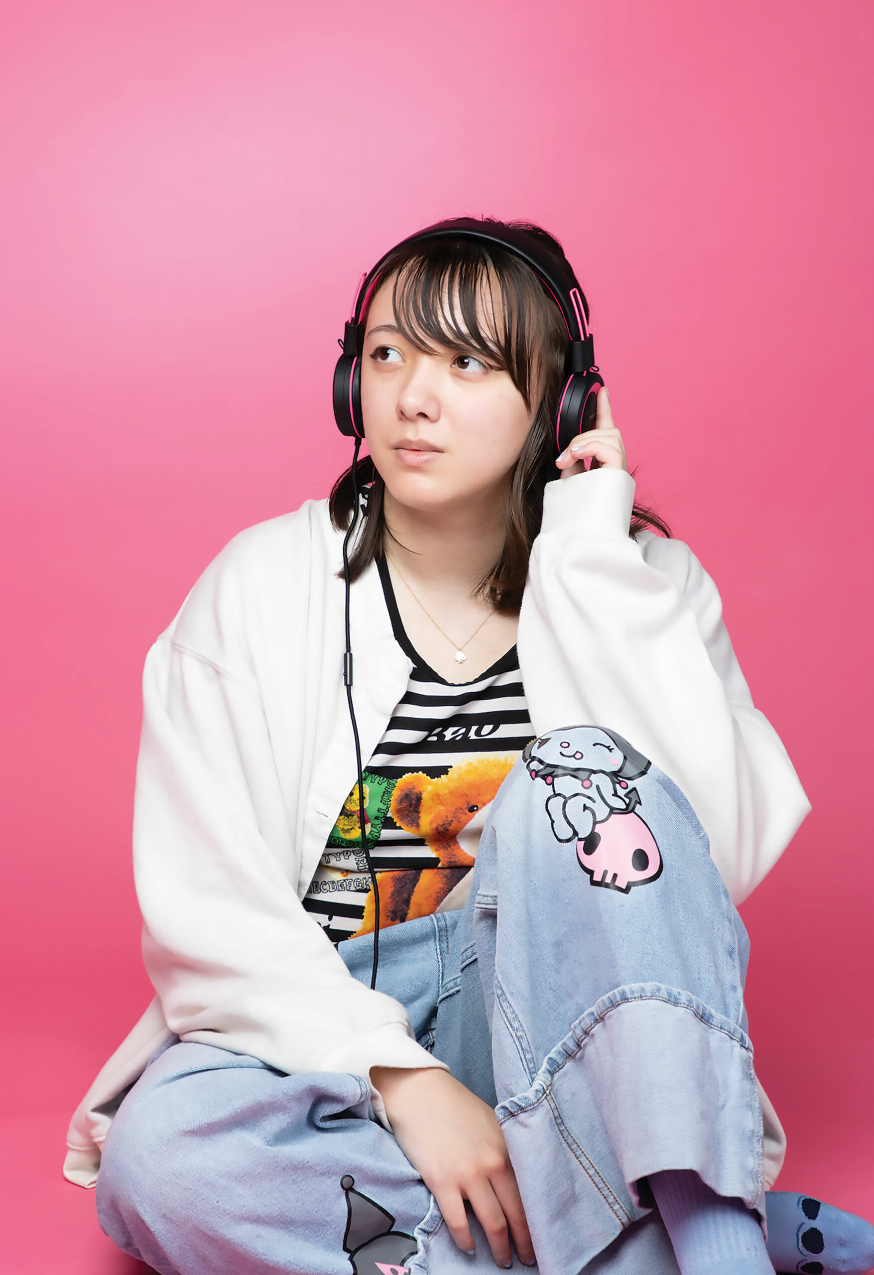 Chilling on a summer afternoon