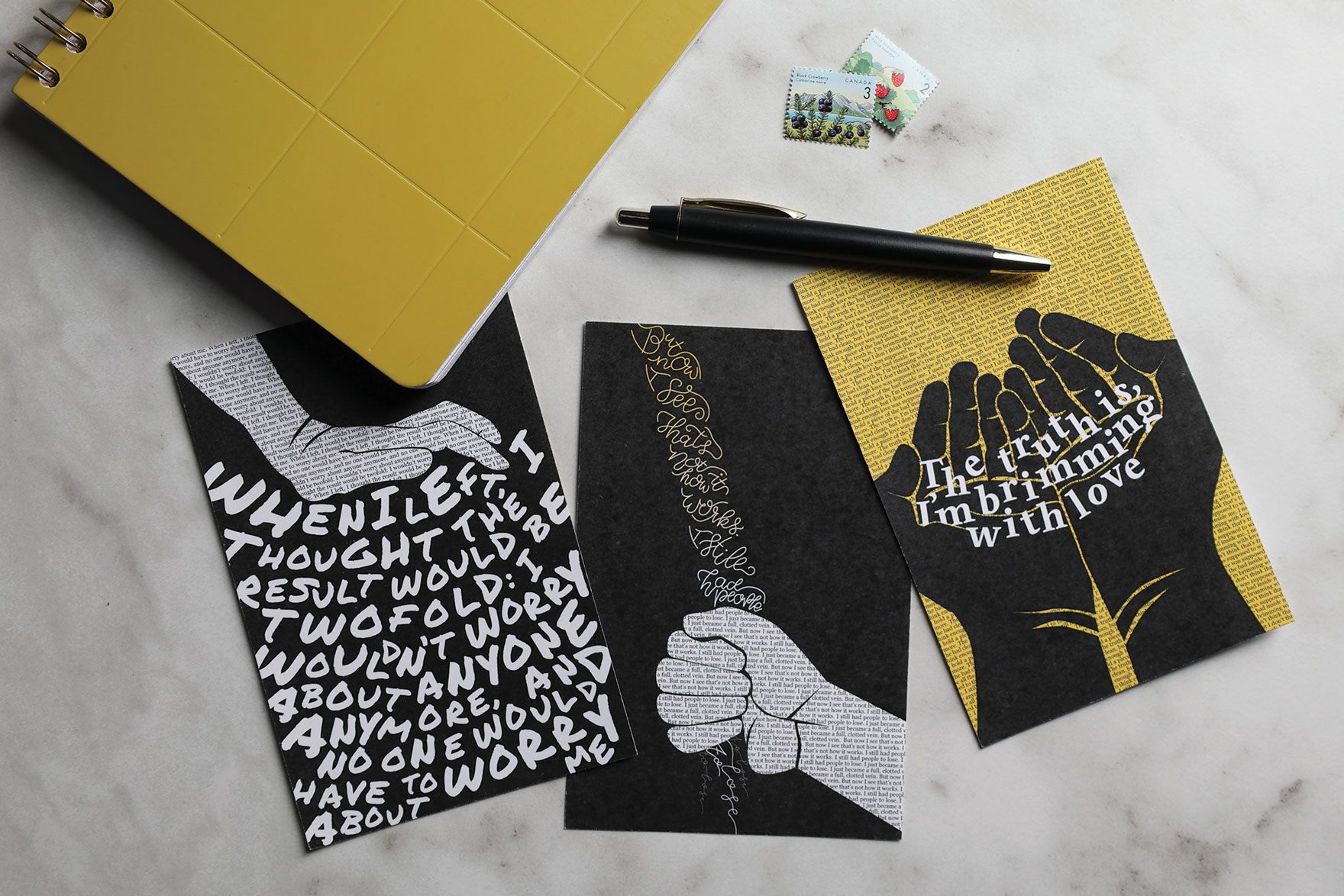 DESN271 P5 New Tessa Bad Cree Postcards 1