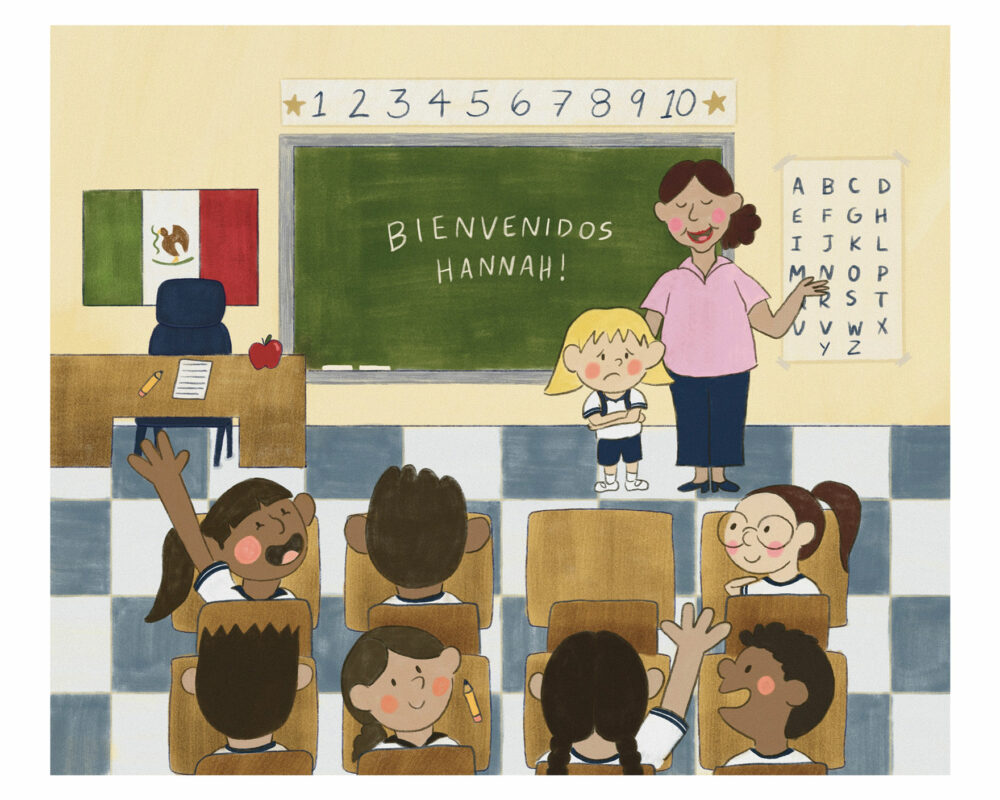 Personal Narrative Illustration