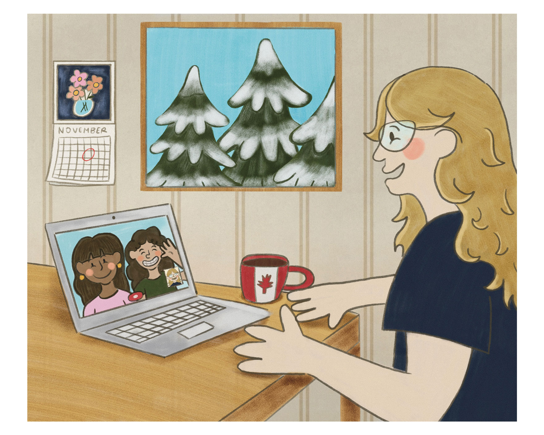 DESN300 P2 Bunn Hannah Personal Narrative Illustration 3