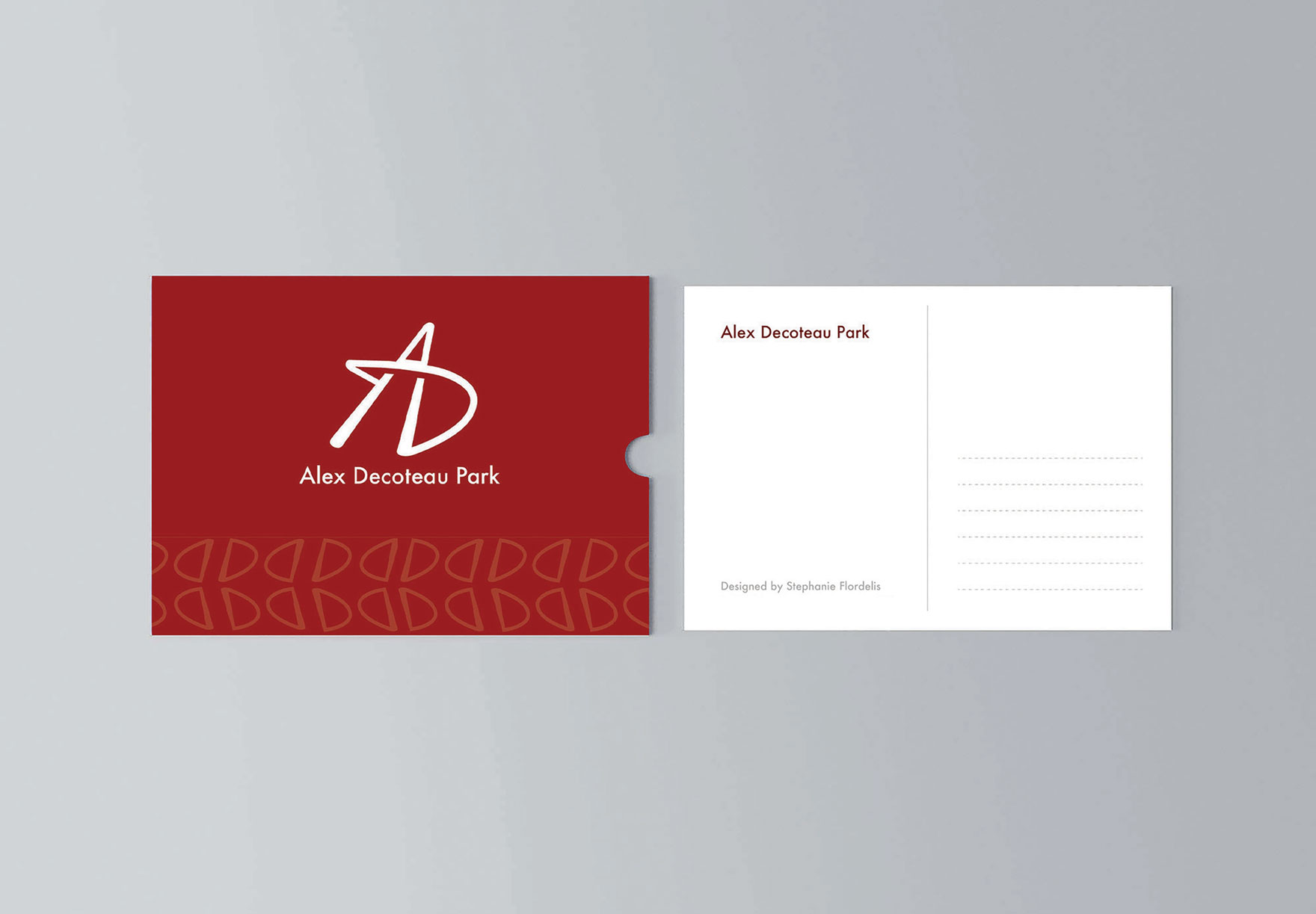 DESN311 P3 Flordelis Stephanie Postcard