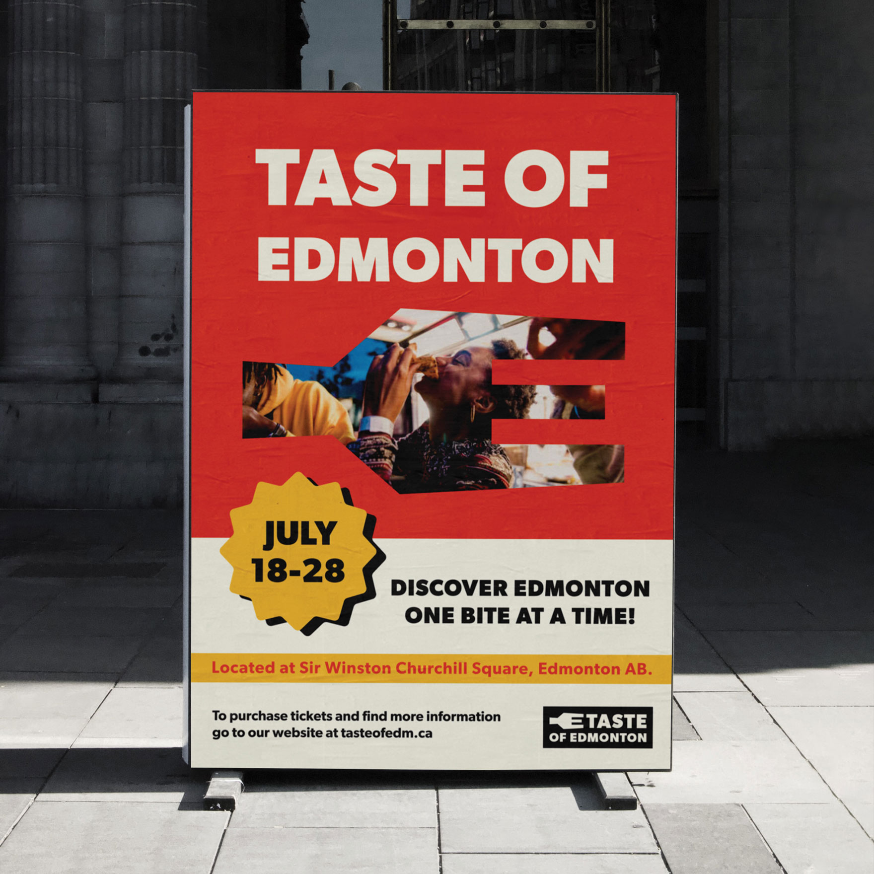 DESN311 P4 GurneyPiper Taste Of Edmonton 1