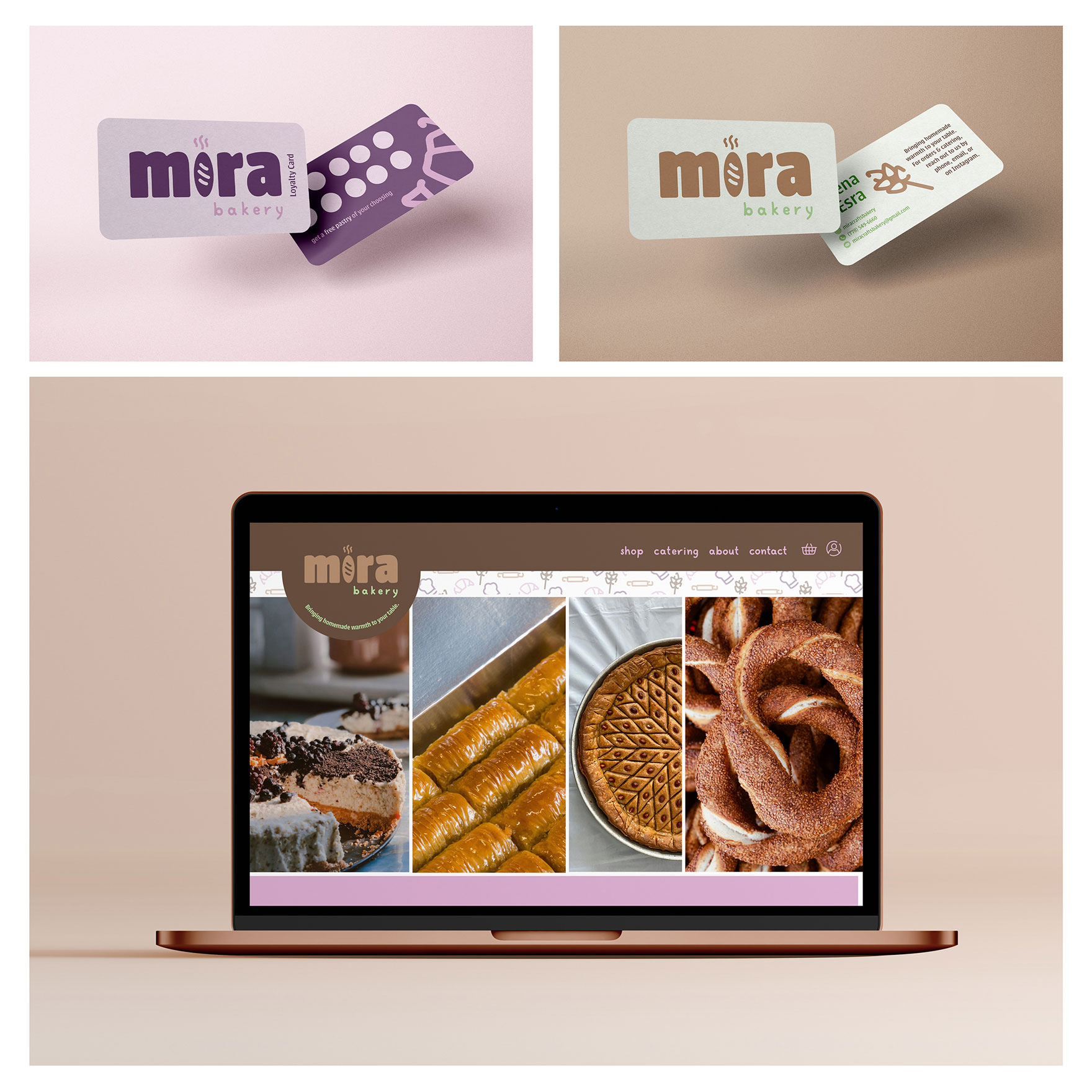 DESN311 Term Project Yesil Ayse Mira Bakery Brand Identity 2