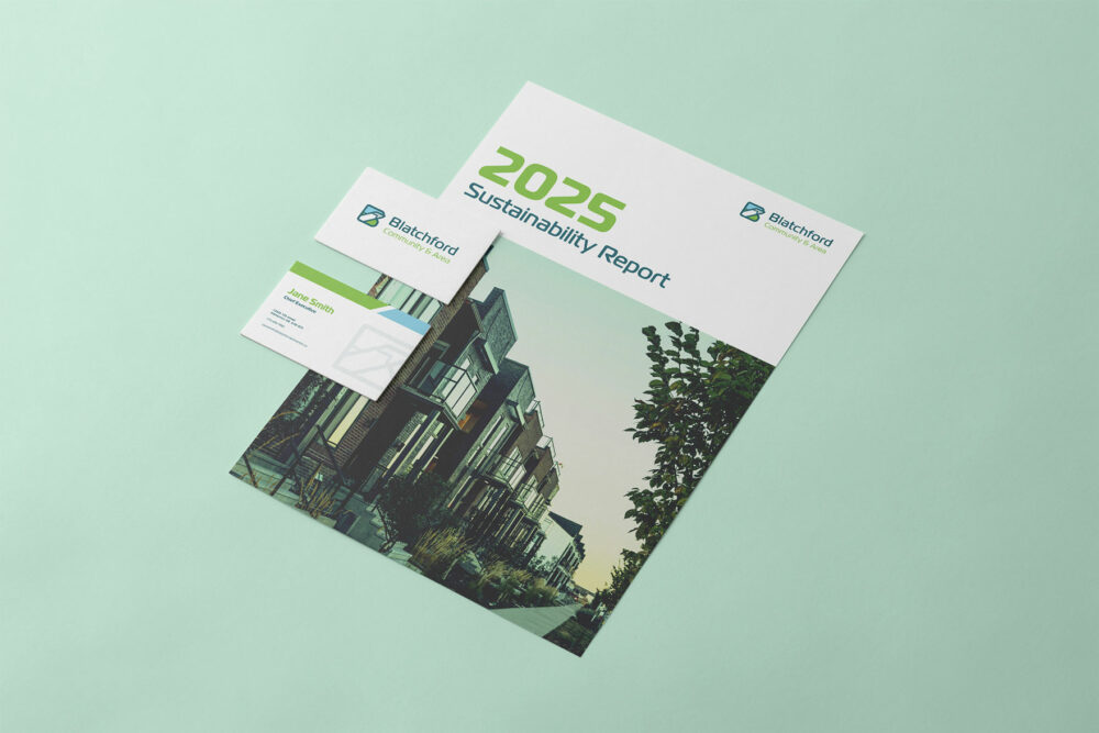 Blatchford Rebrand Identity