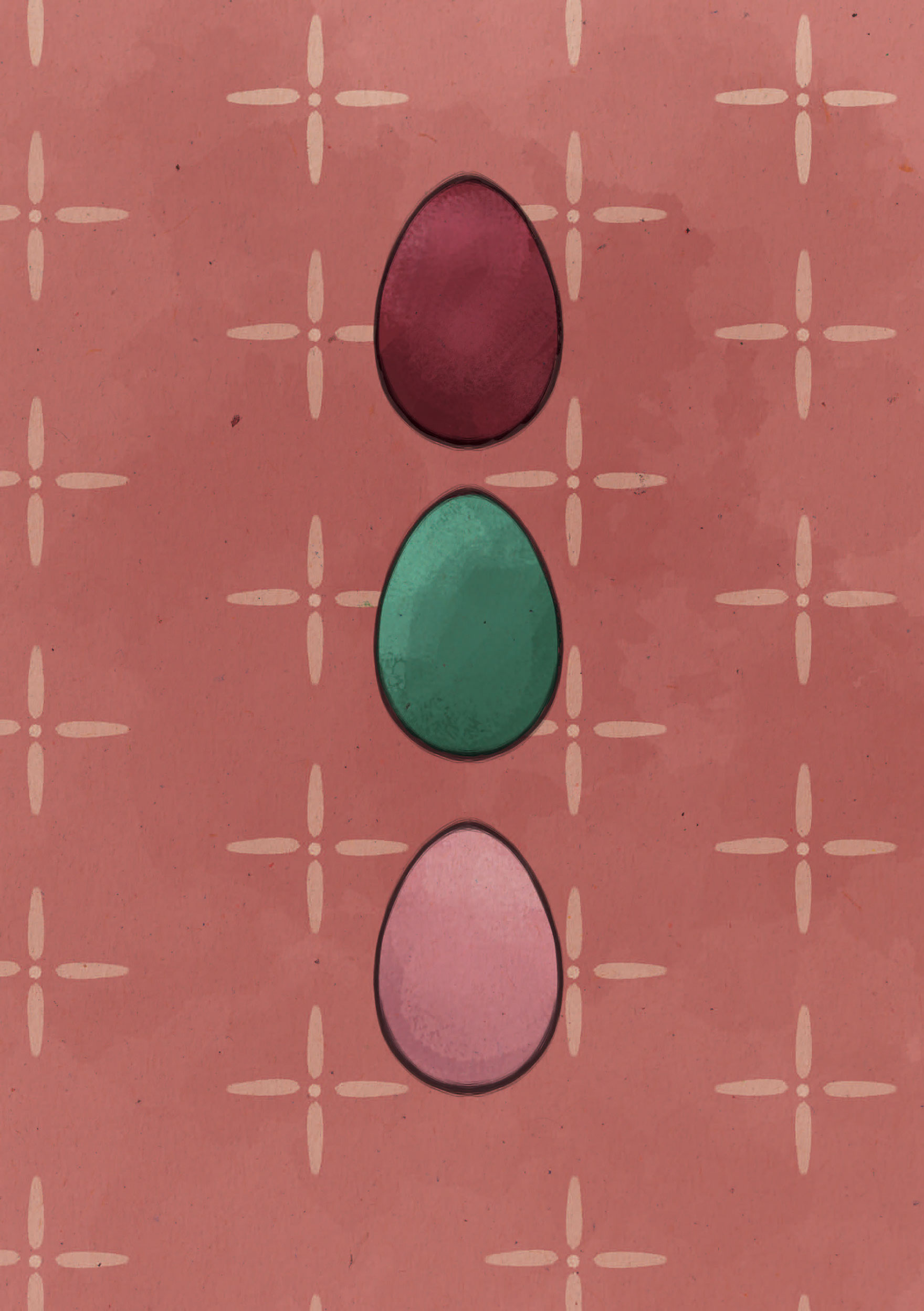 DESN313 P2 Clarke Gillian How-To-Dye-Eggs-Back Cover