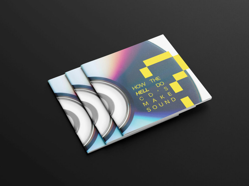 How The Hell Do CD's Make Sound?